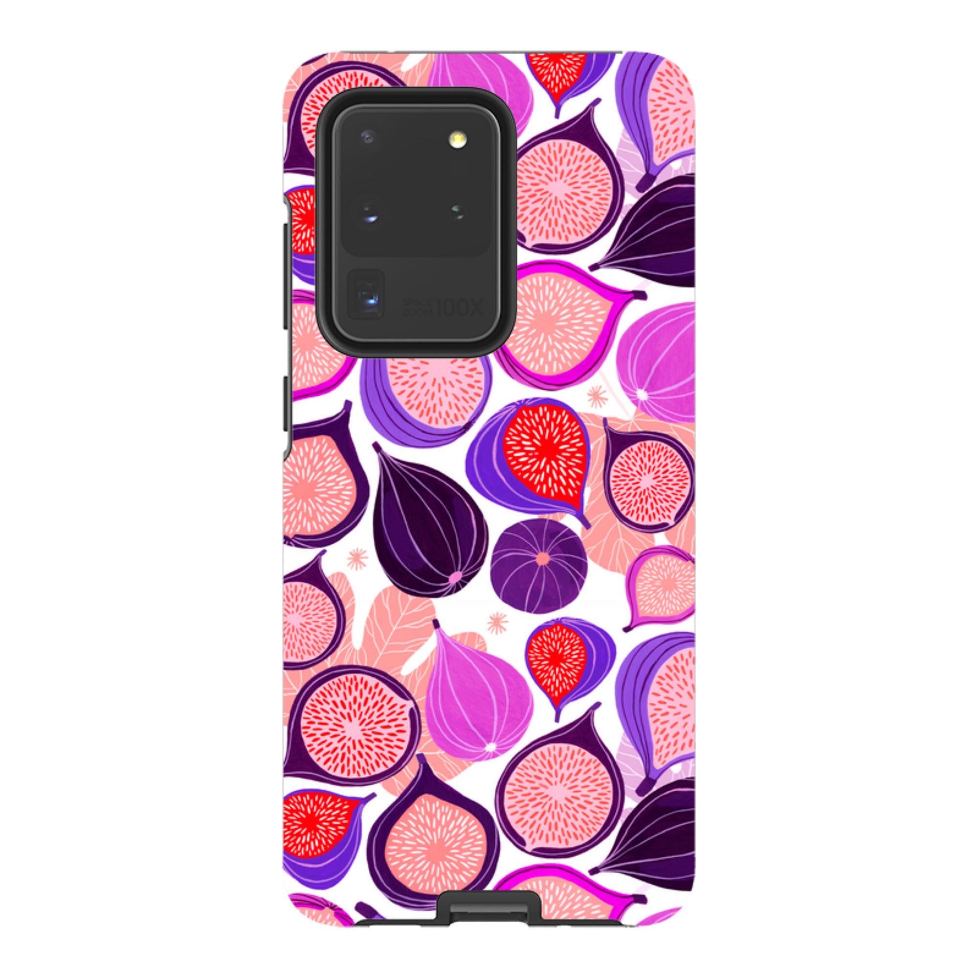 Samsung Tough Case - Ficolino Pattern By Madalina Andronic