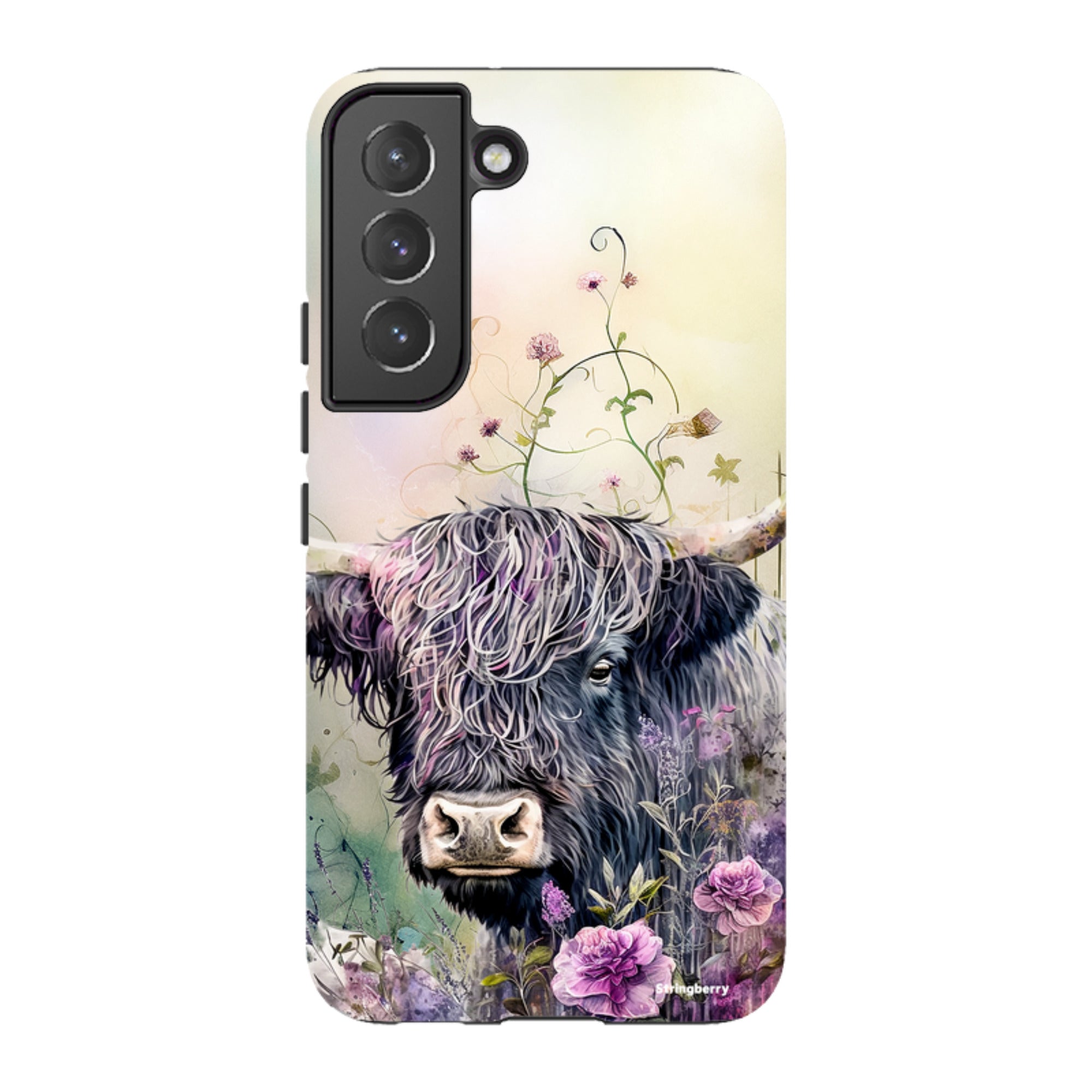 Samsung Tough Case - Highland Cow II