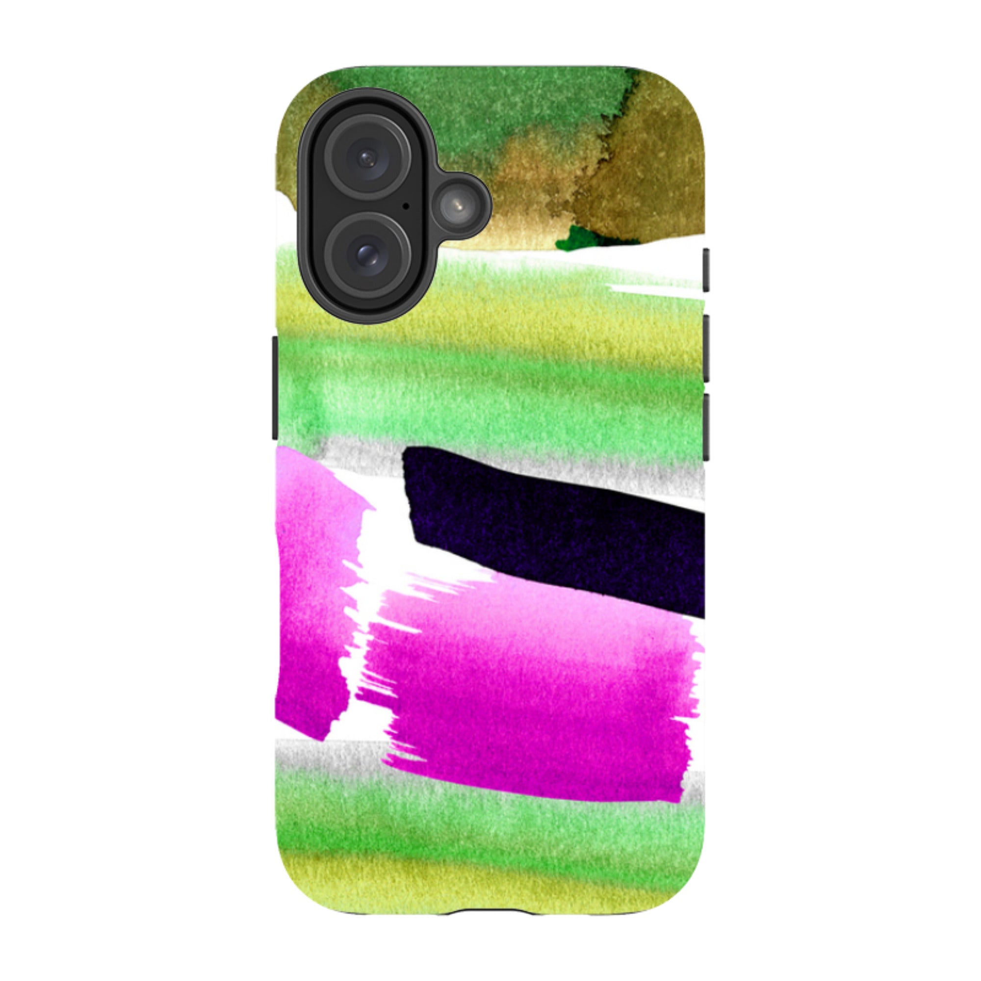 iPhone Tough Case - Garden Painting By Kitty Joseph