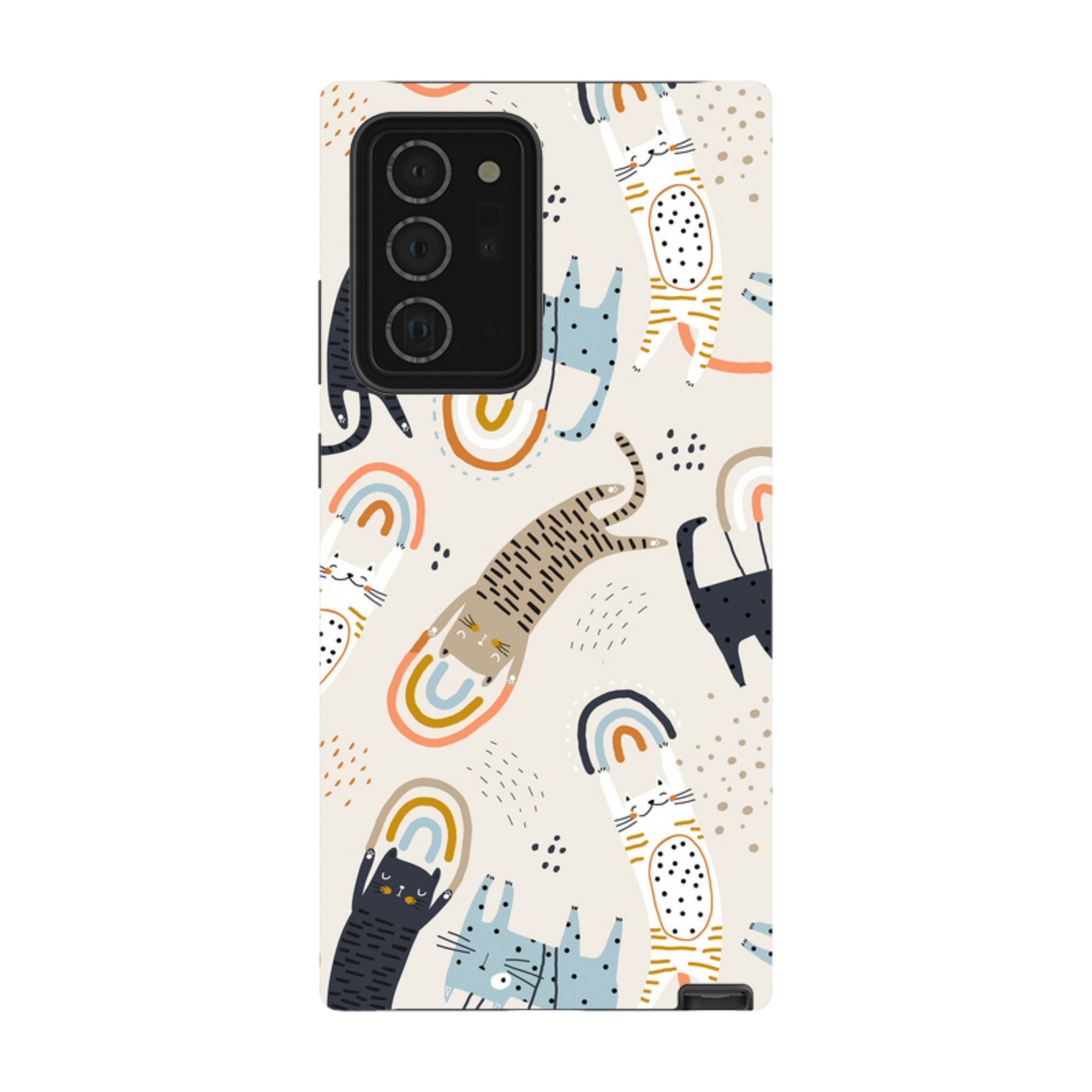 Samsung Tough Case - Rainbow Cats