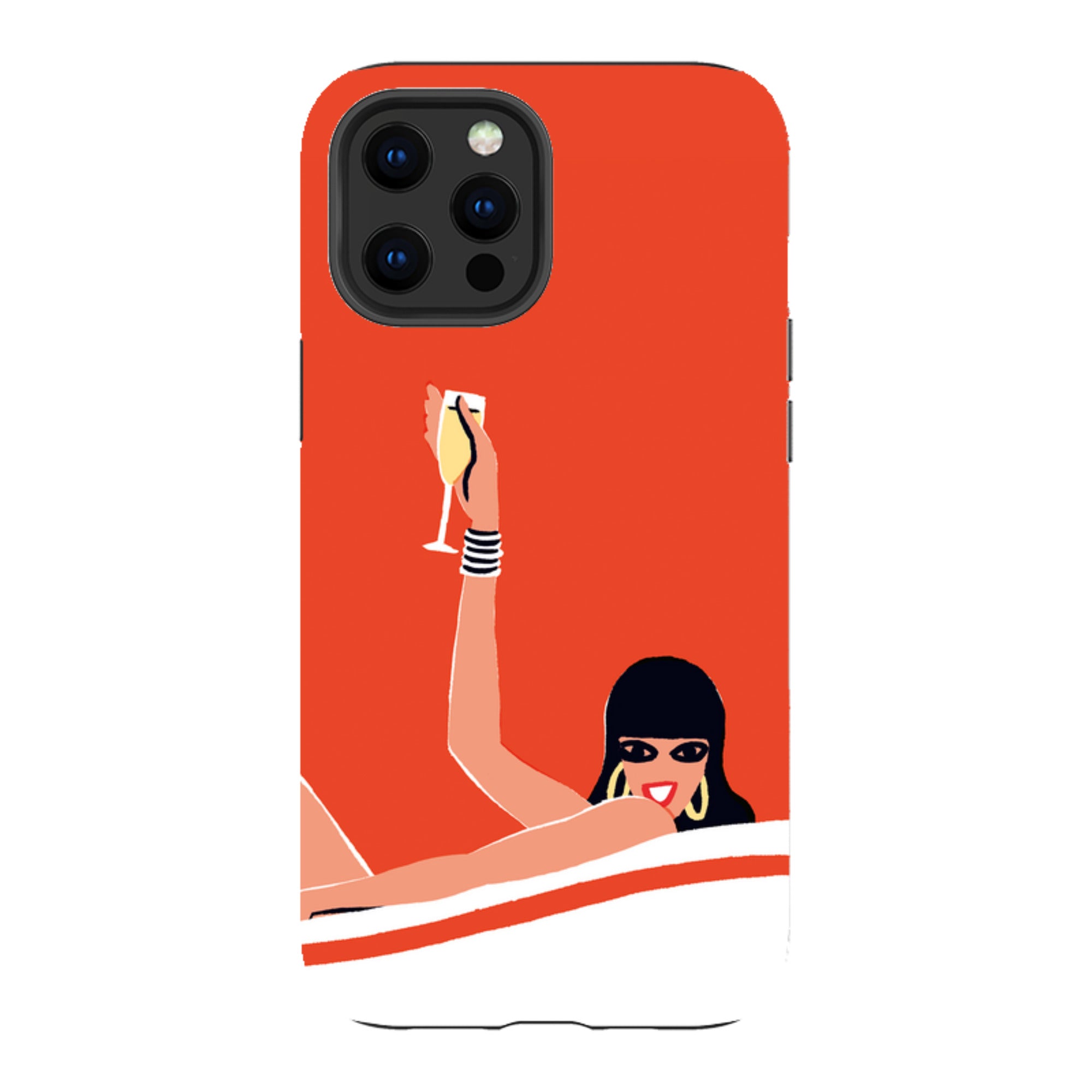 iPhone Tough Case - Champagne By Paul Thurlby