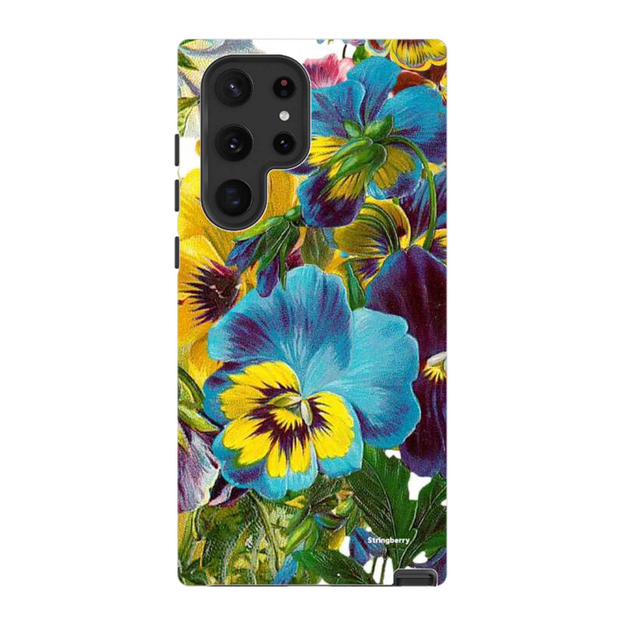 Samsung Tough Case - Blue Garden