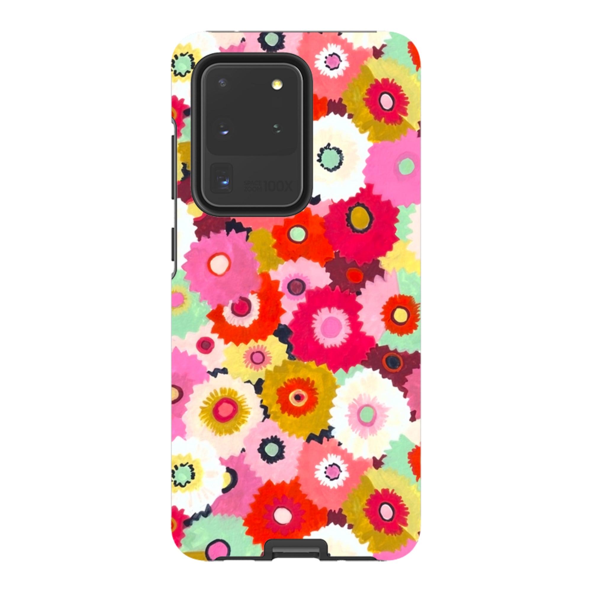 Samsung Tough  Case - Morning Faces By Sarah Campbell