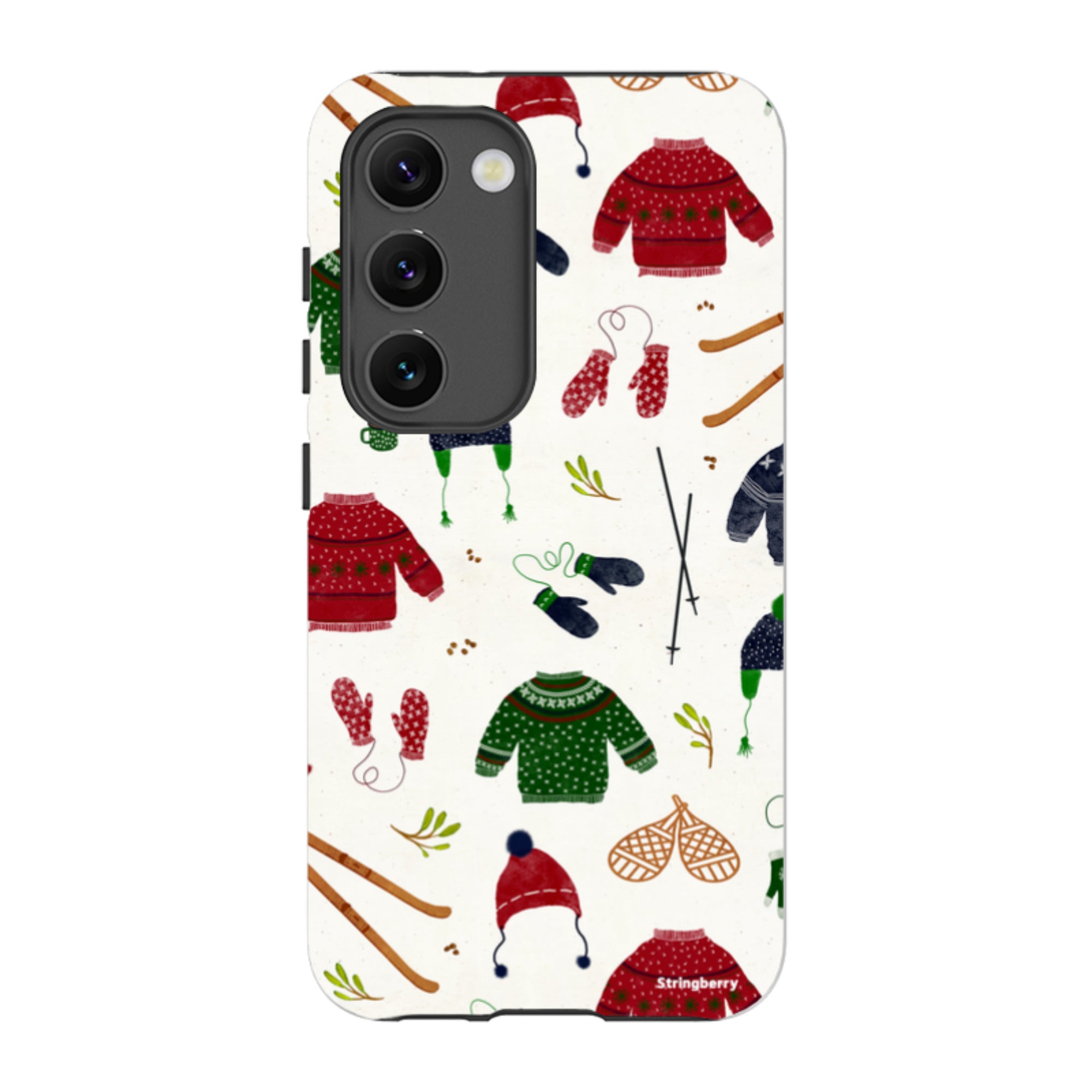 Samsung Tough Case - Winter Clothes By Katherine Quinn