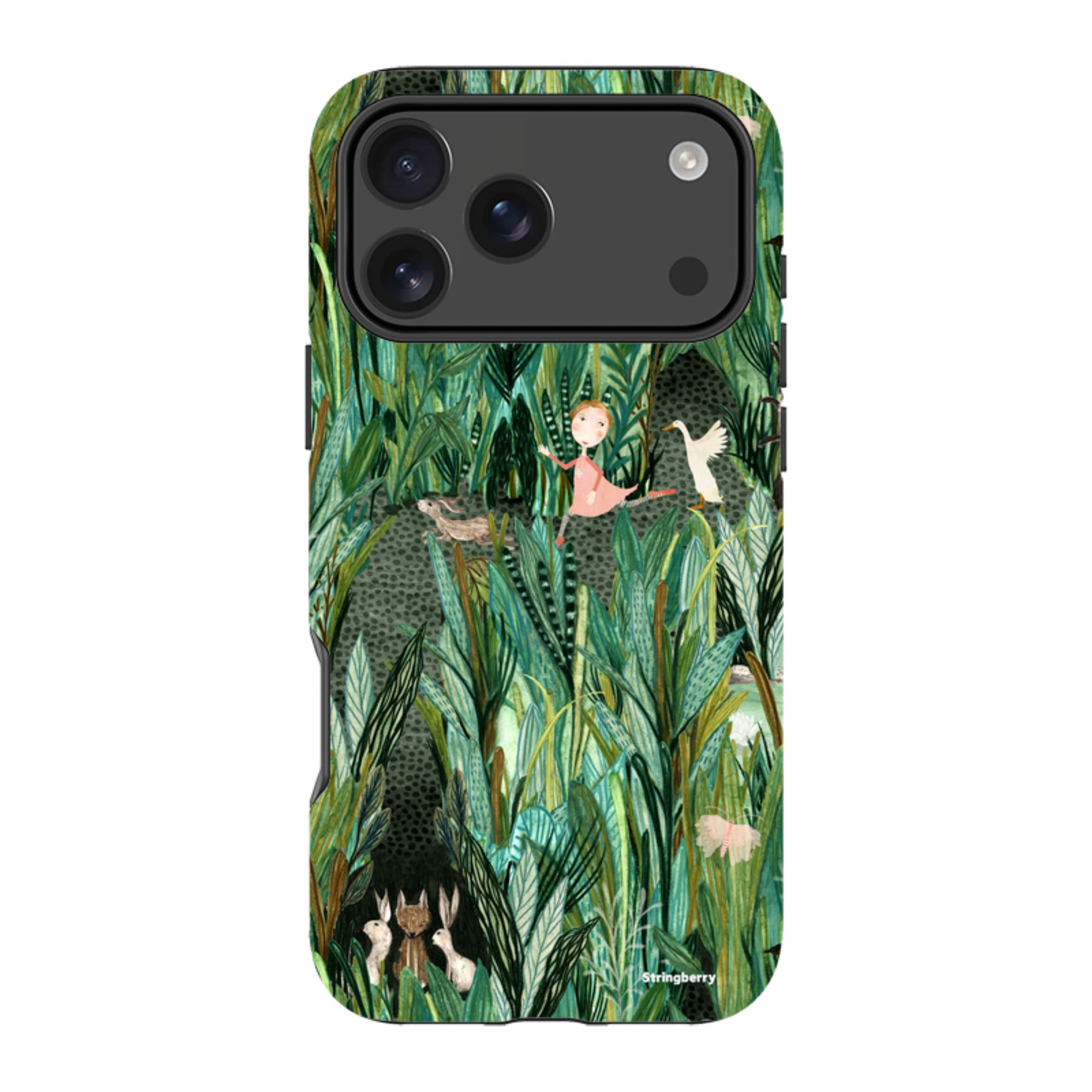 iPhone Tough Case - Uncommon Forest By Katherine Quinn