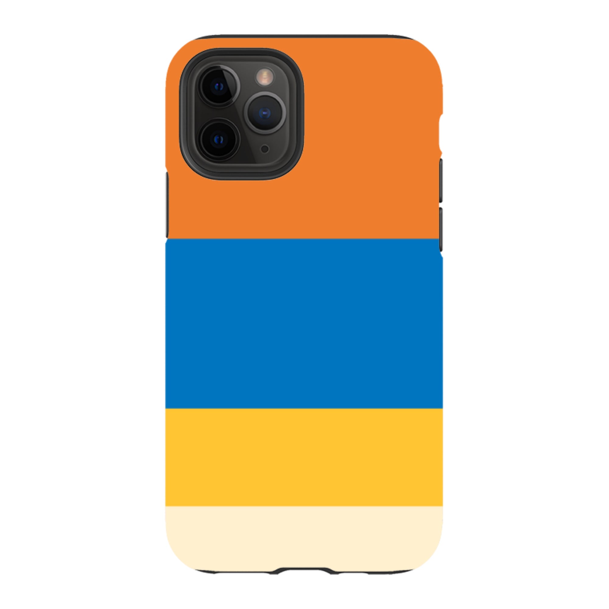 iPhone Tough Case - Miami Chroma