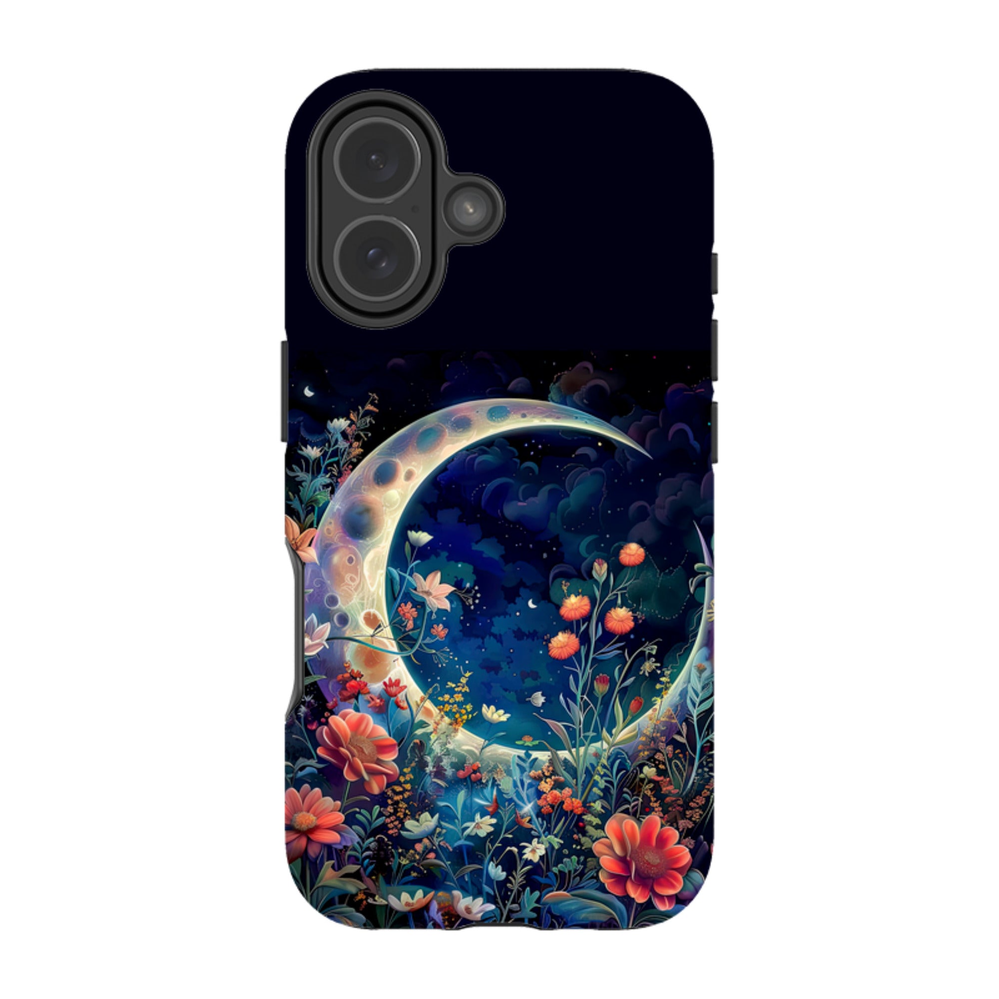 iPhone MagSafe Tough Case - Summer Moon III