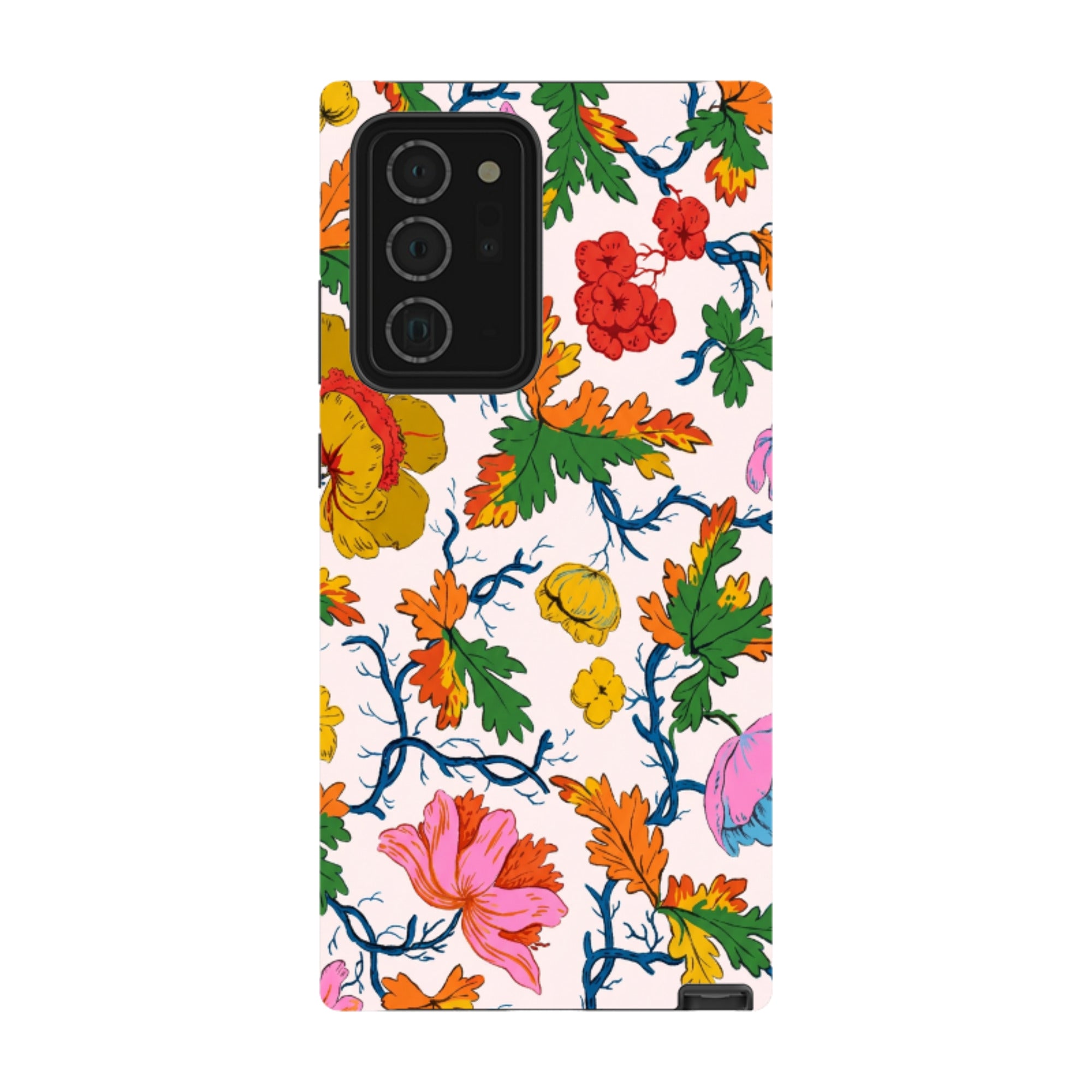 Samsung Tough Case - Vintage Chintz Floral