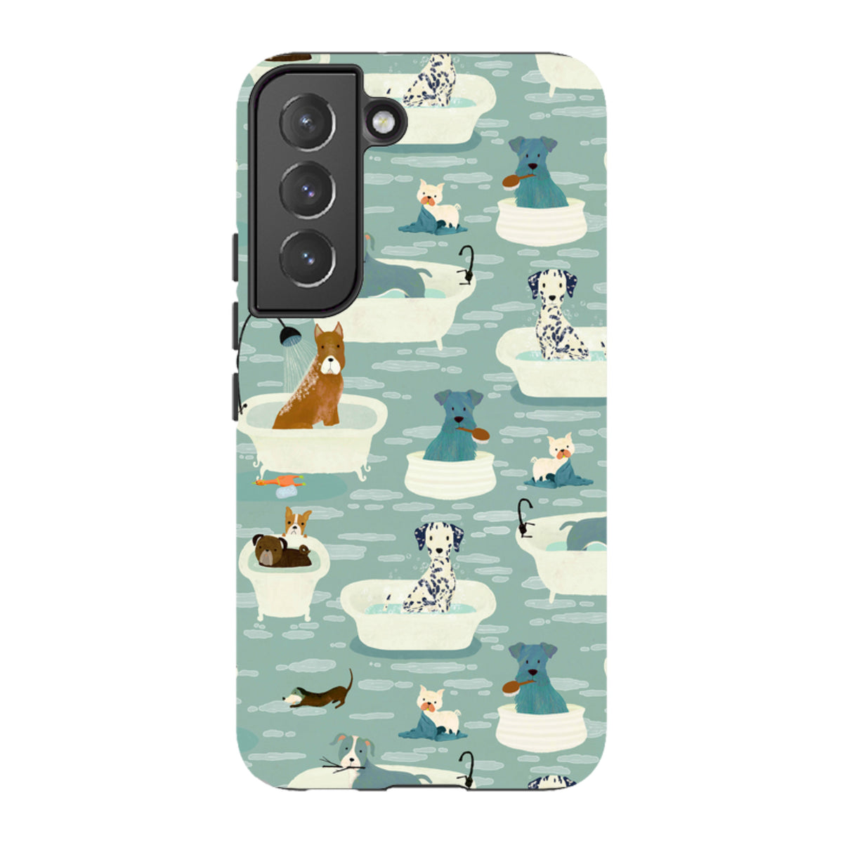 Samsung Tough Case - Bath Time By Katherine Quinn