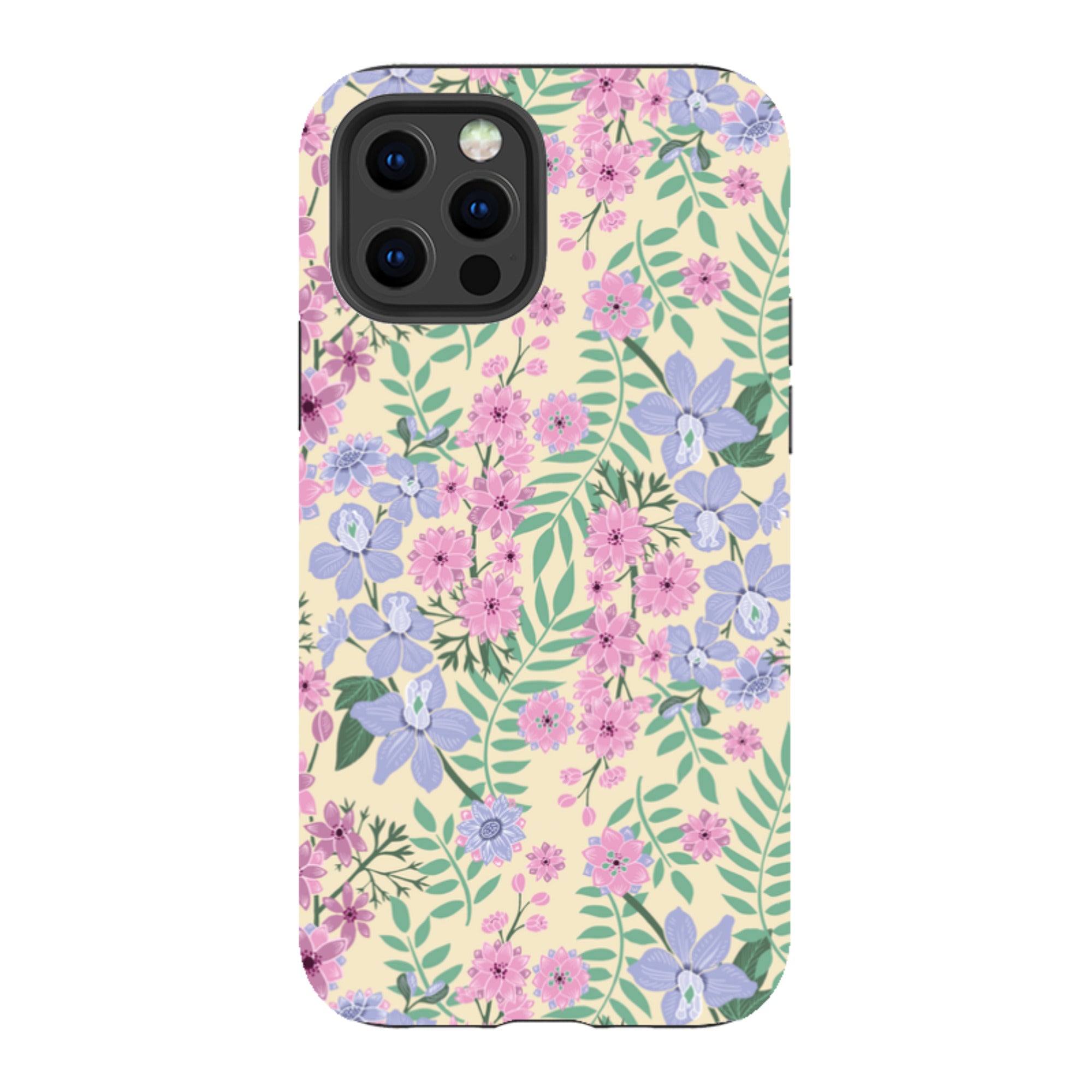 iPhone Case - Larkspur By Kate Heiss