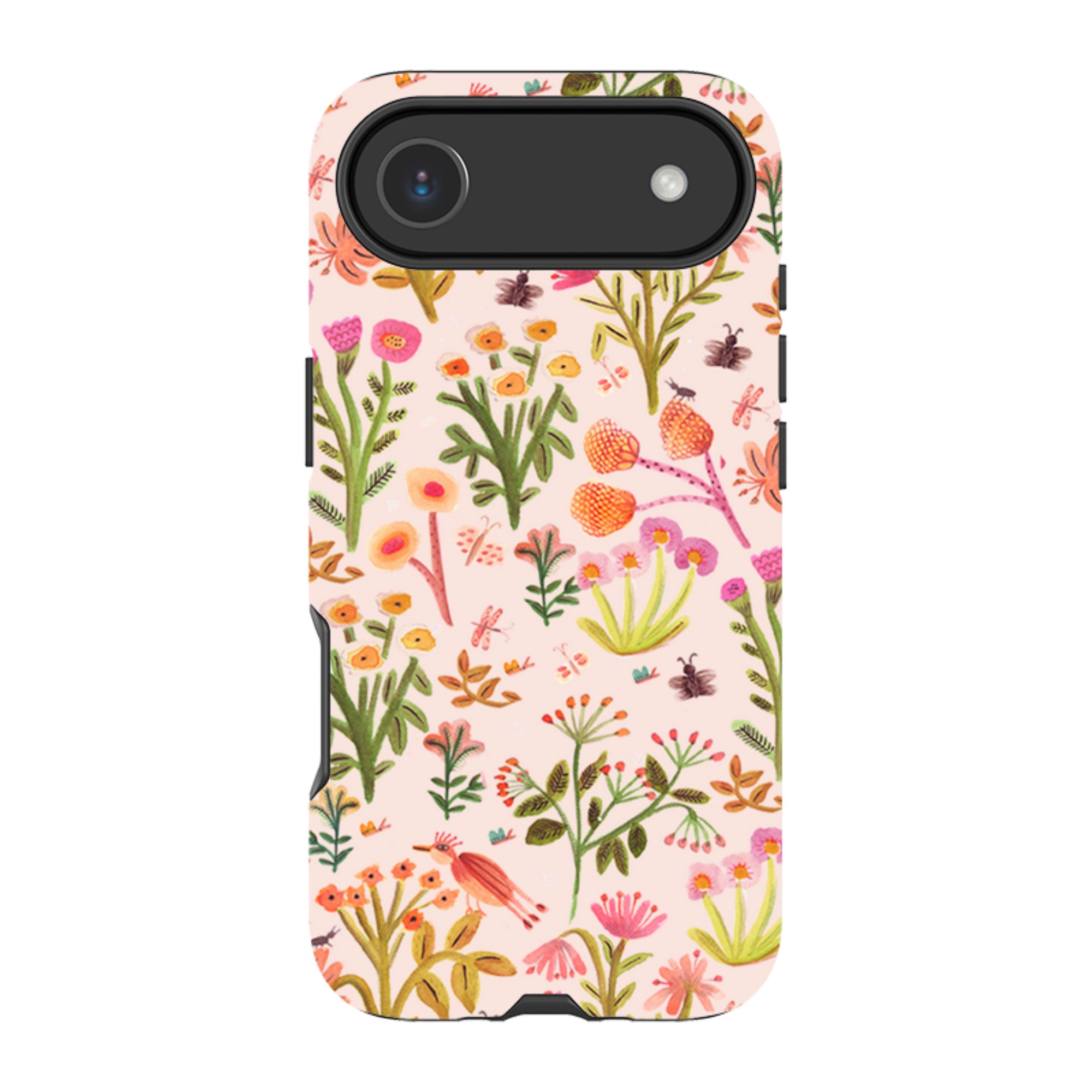 iPhone Tough Case - Florido Garden By Gabriela Larios