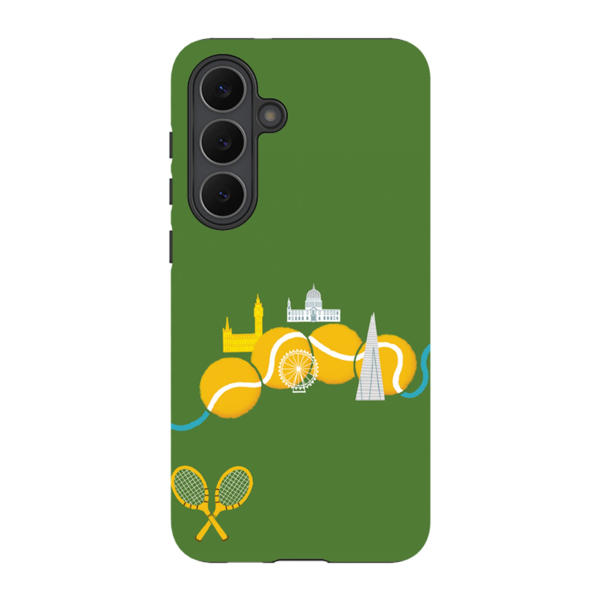 Samsung Tough Case - Tennis