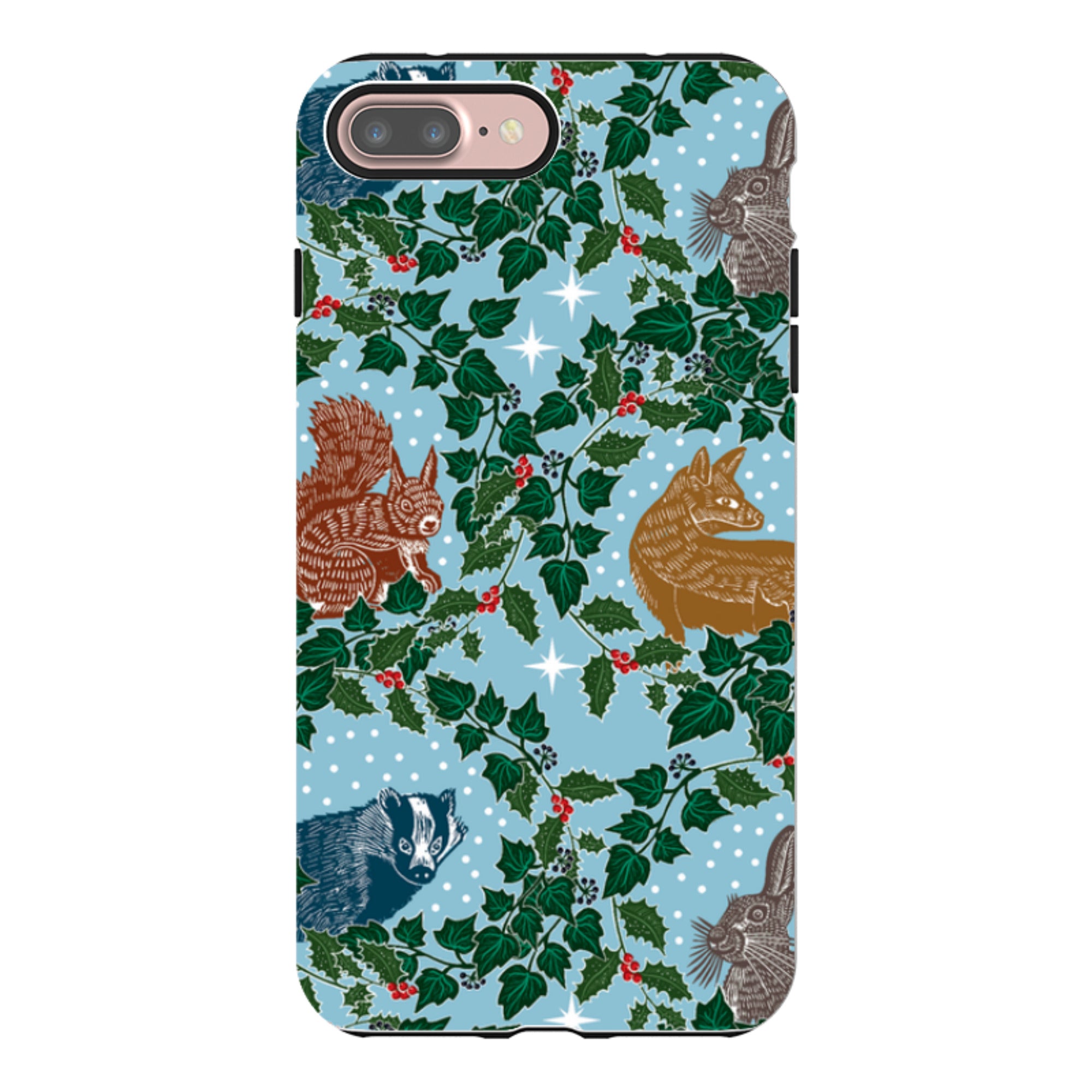 iPhone Tough Case - Woodland-1 By kate Heiss
