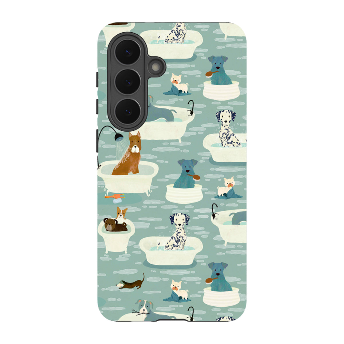 Samsung Tough Case - Bath Time By Katherine Quinn
