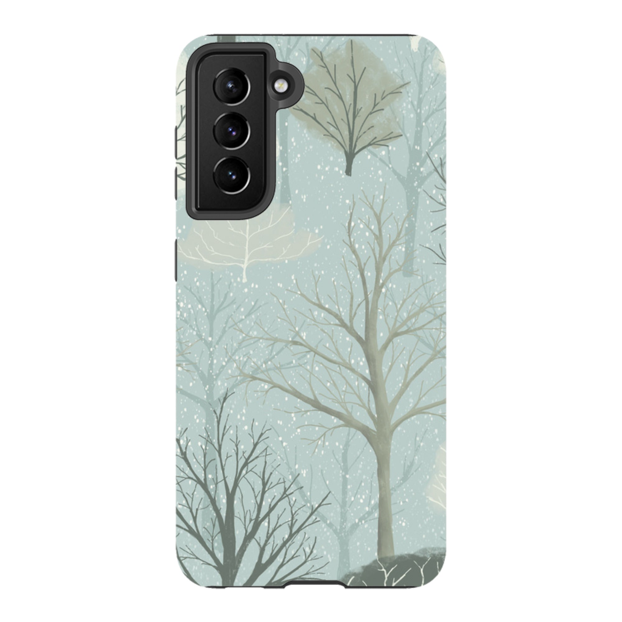 Samsung Tough Case - Winter Trees By Maja Lindberg