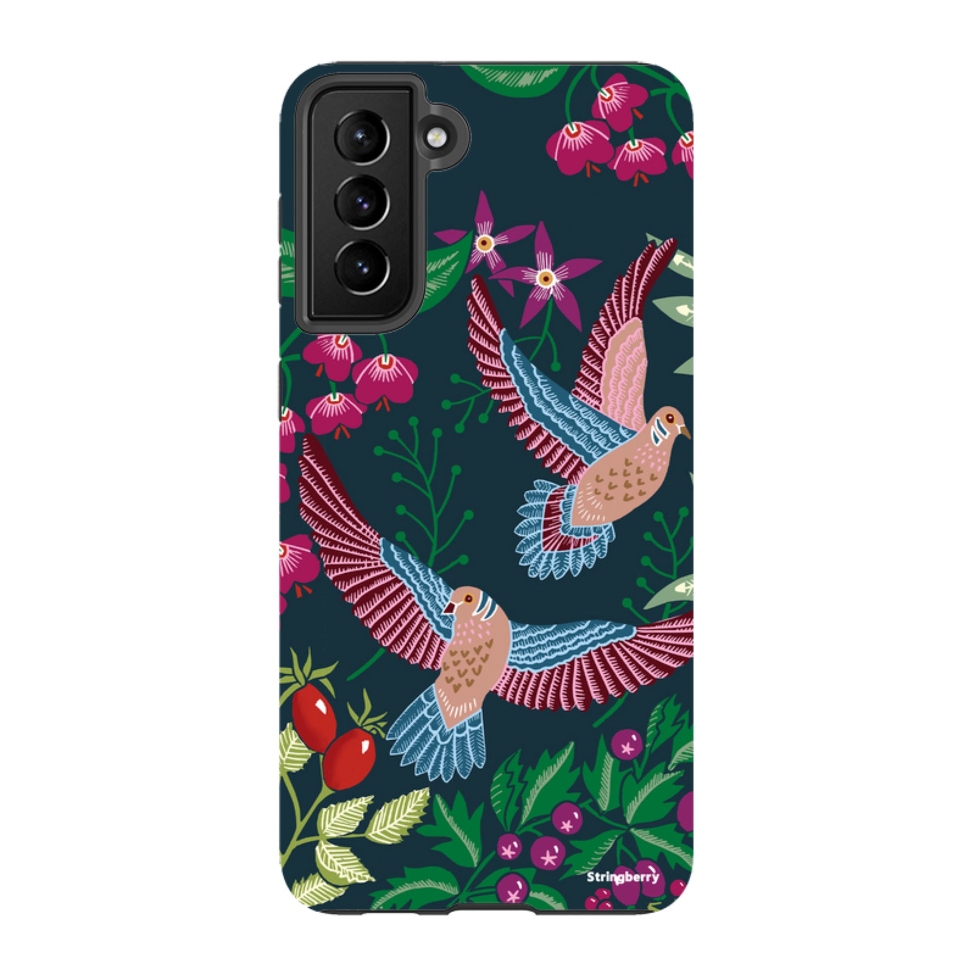 Samsung Tough Case - Two Turtle Doves By Kate Heiss