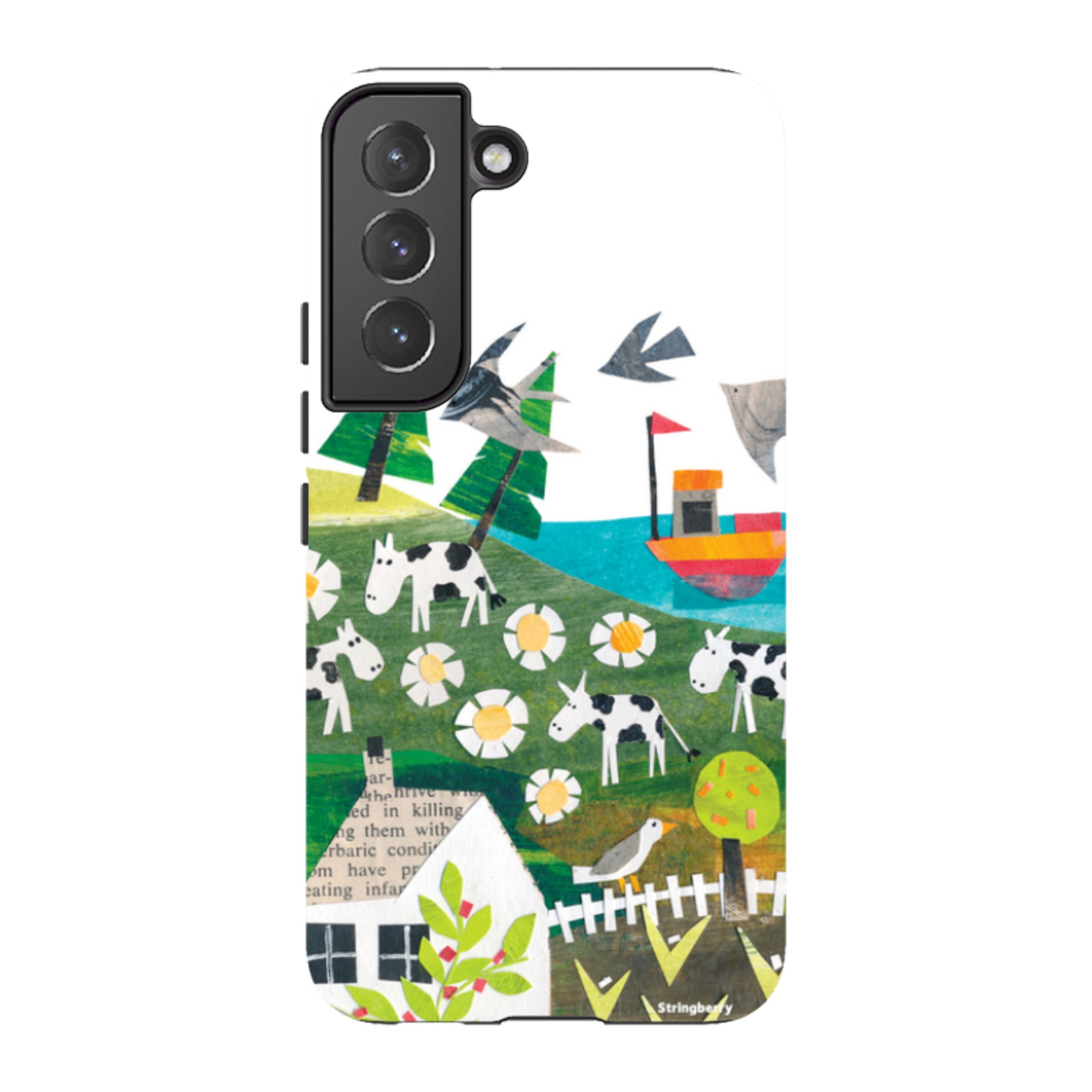 Samsung Tough Case - Countryscape VII By Tracey English