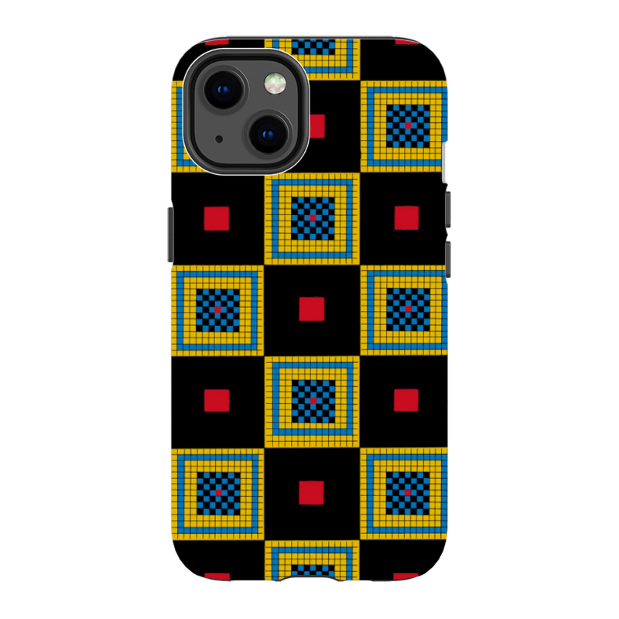 iPhone Tough Case - Chequers By Cressida Bell