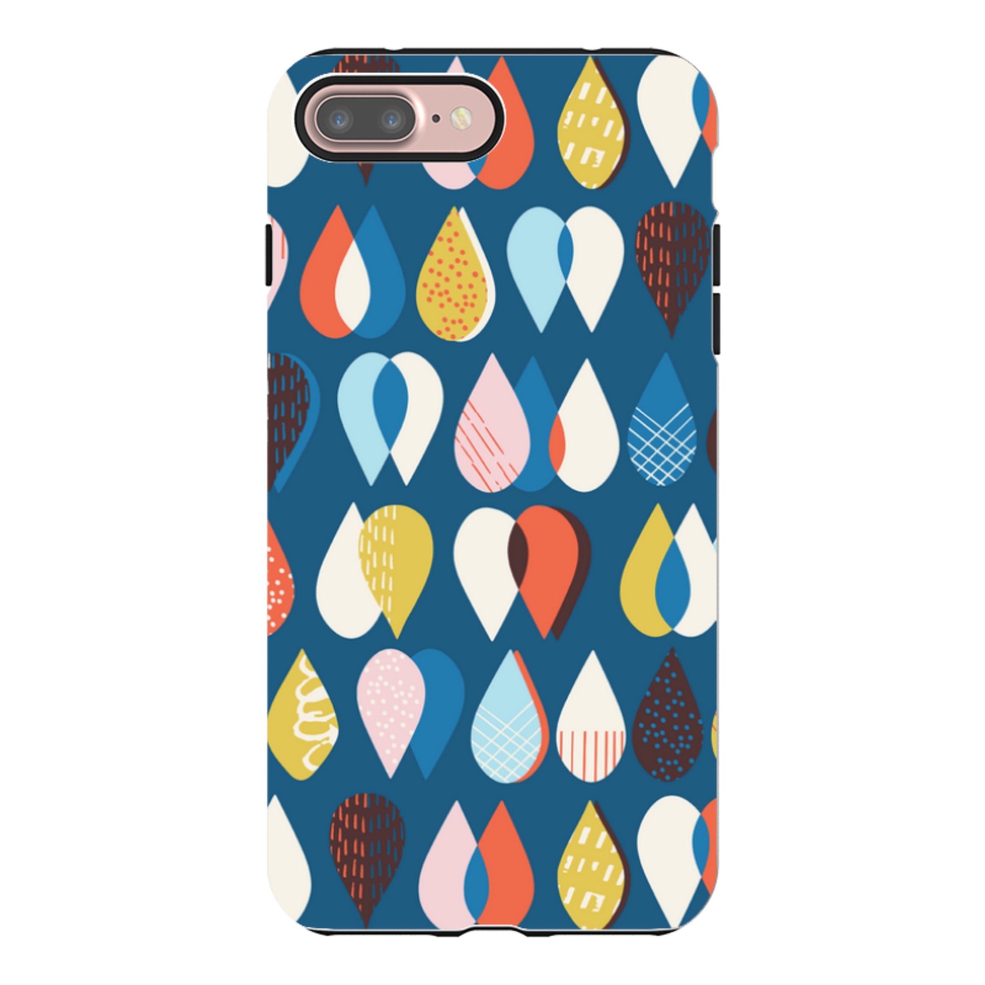 iPhone Tough Case - April Splash By Ali Brookes