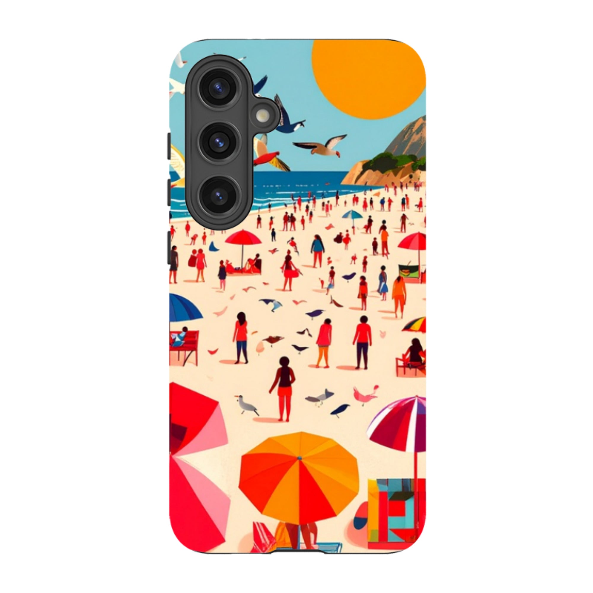 Samsung Tough Case - Mediterranean Beach Life