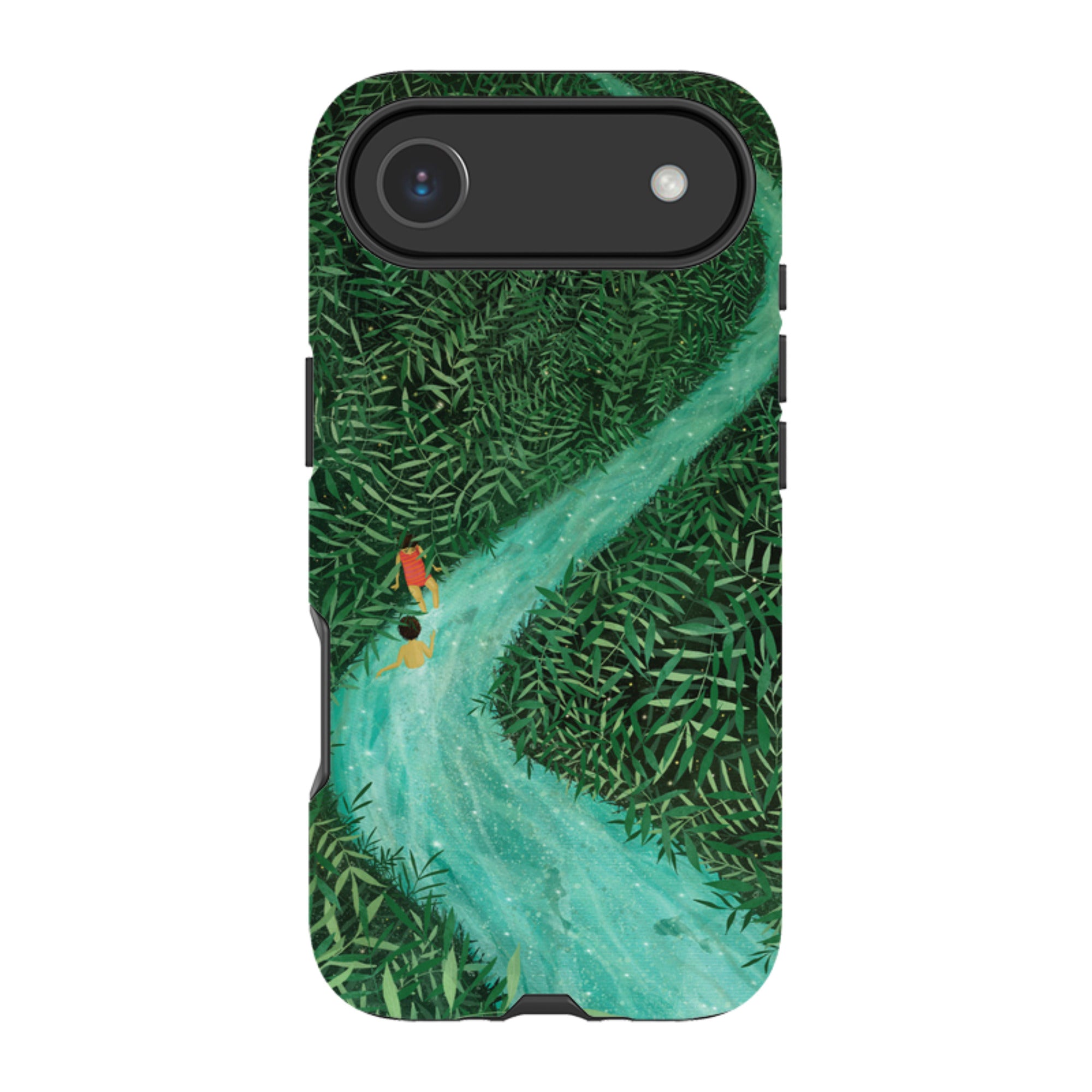 iPhone Tough Case - The River By Maja Lindberg