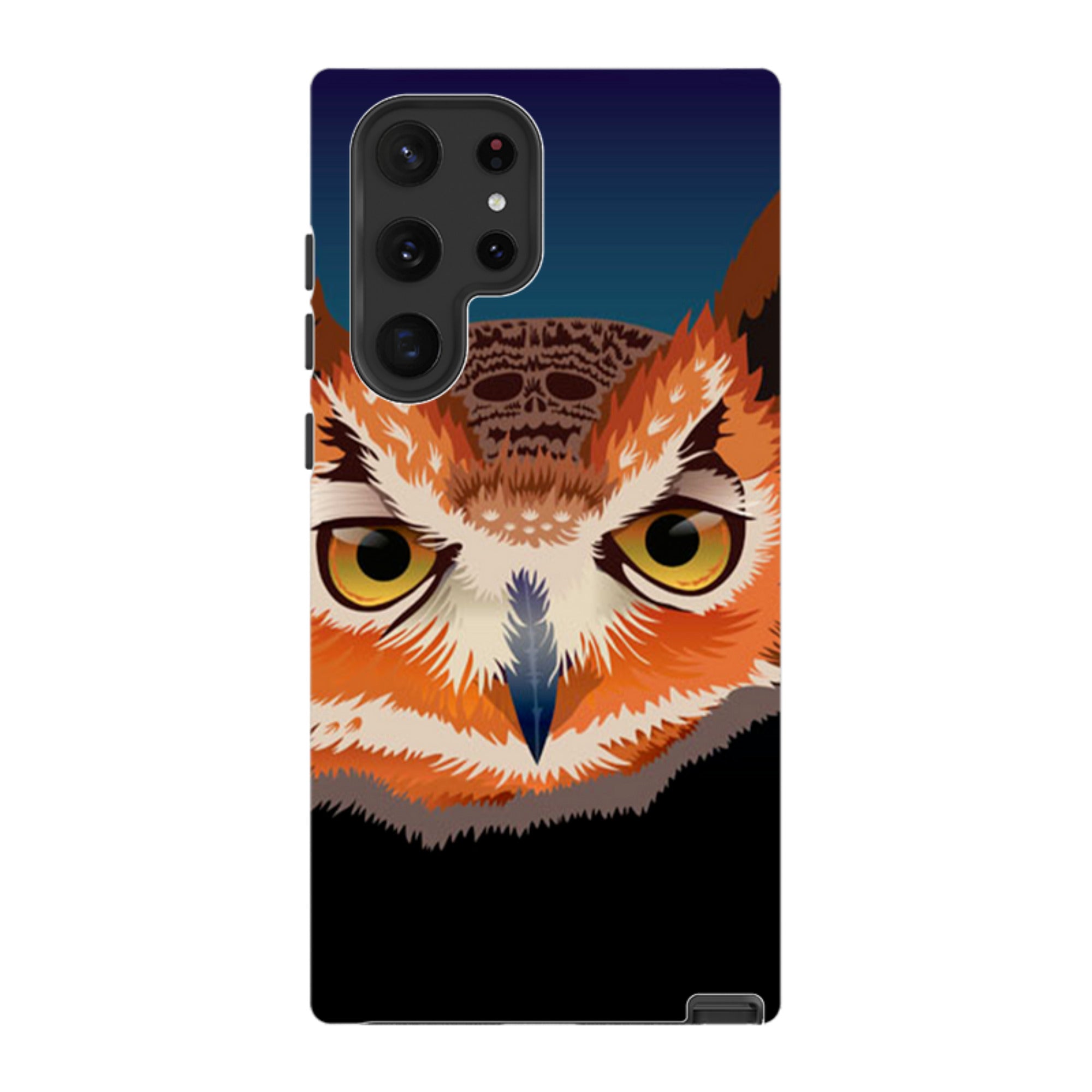 Samsung Tough Case - Owl By Mia Underwood