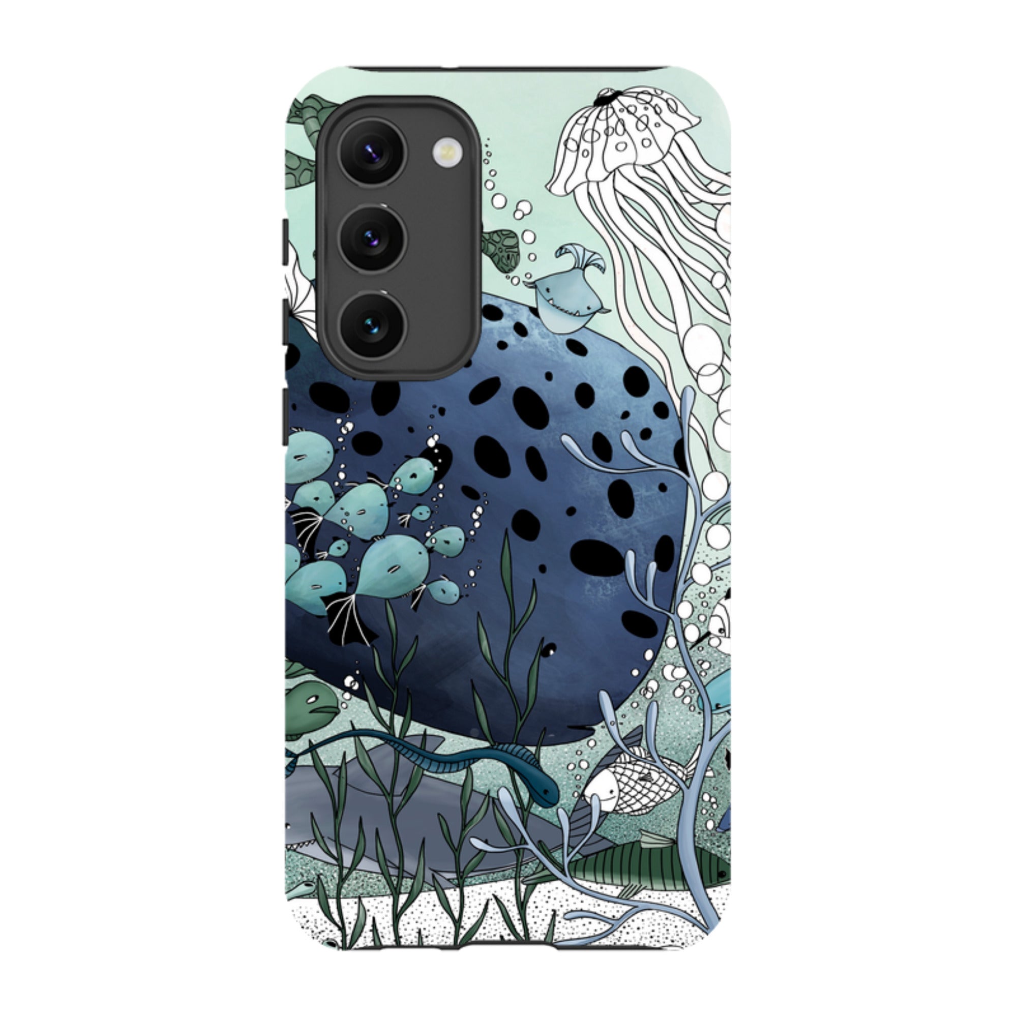 Samsung Tough Case - Sea World By Maja Lindberg