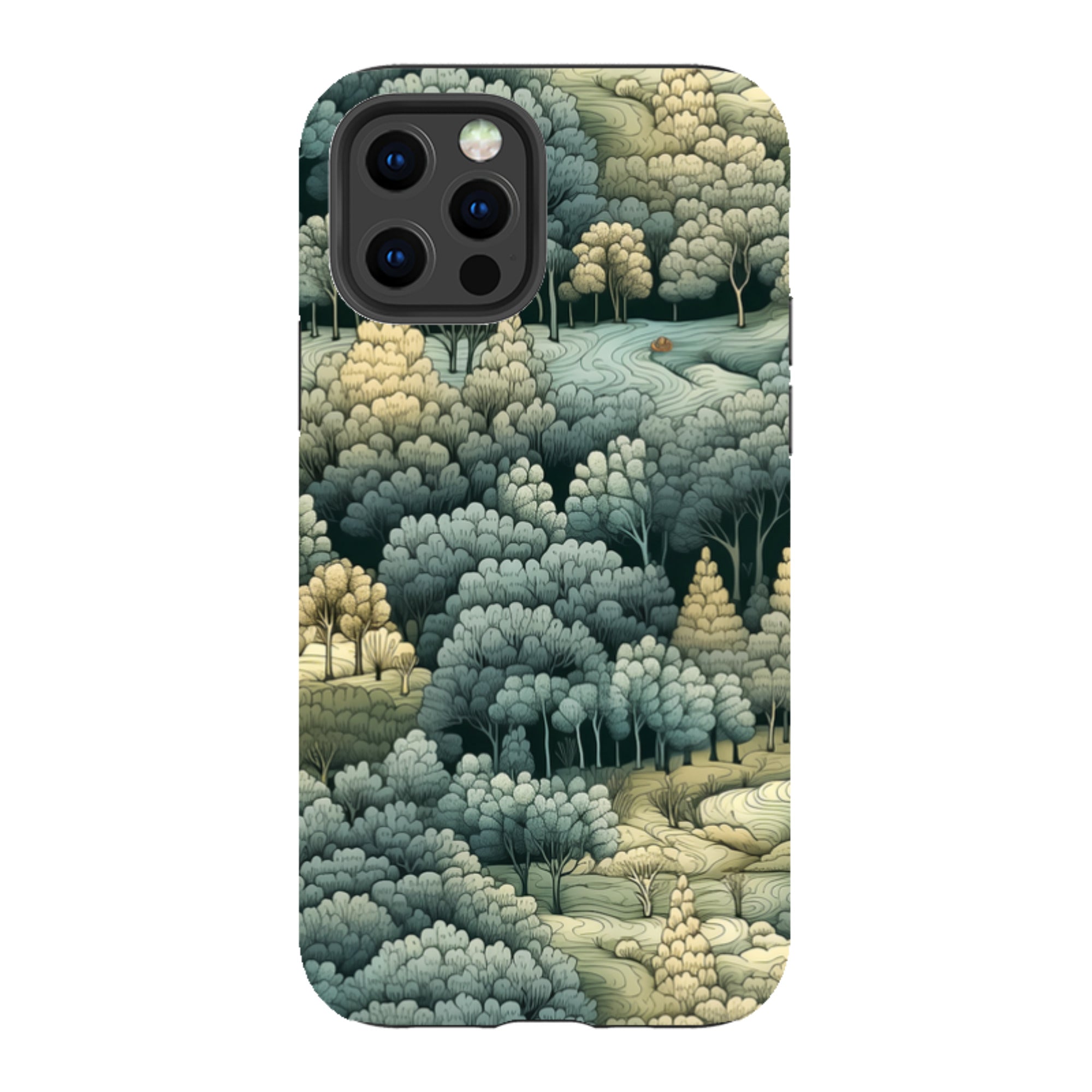 iPhone Tough Case - Countryscapes IV