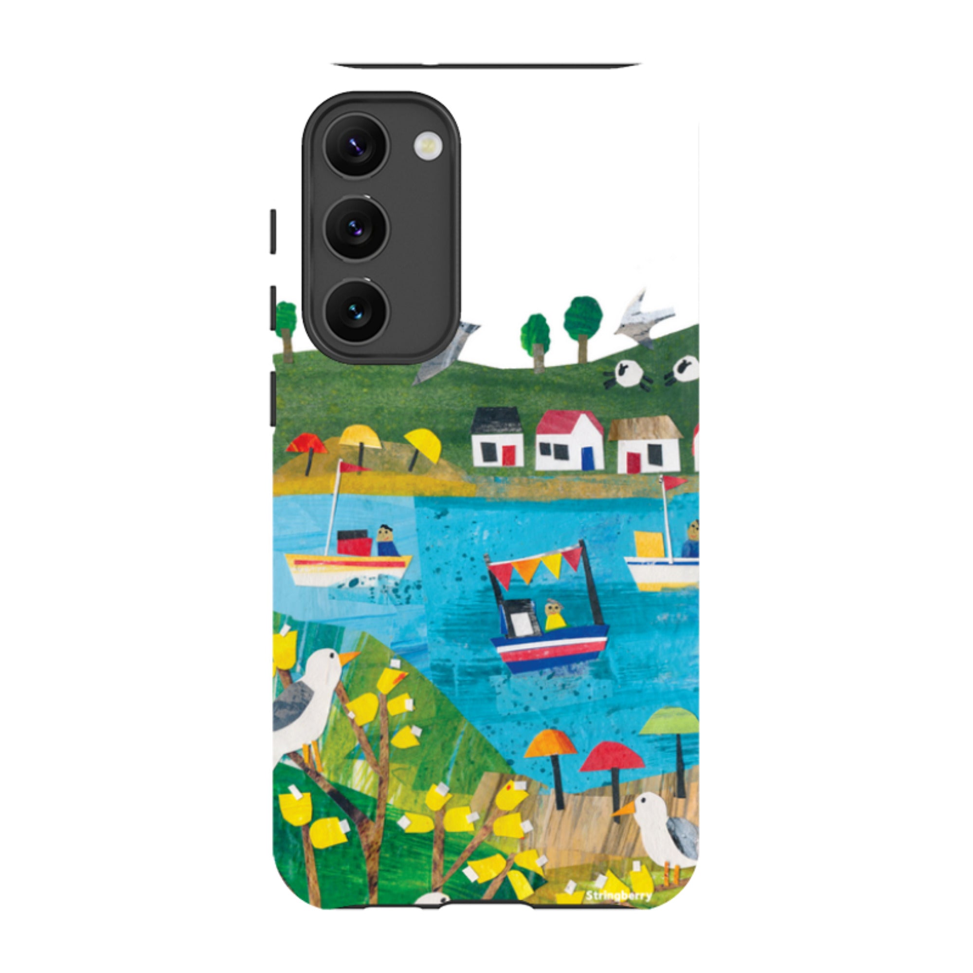 Samsung Tough Case - Countryscape VI By Tracey English