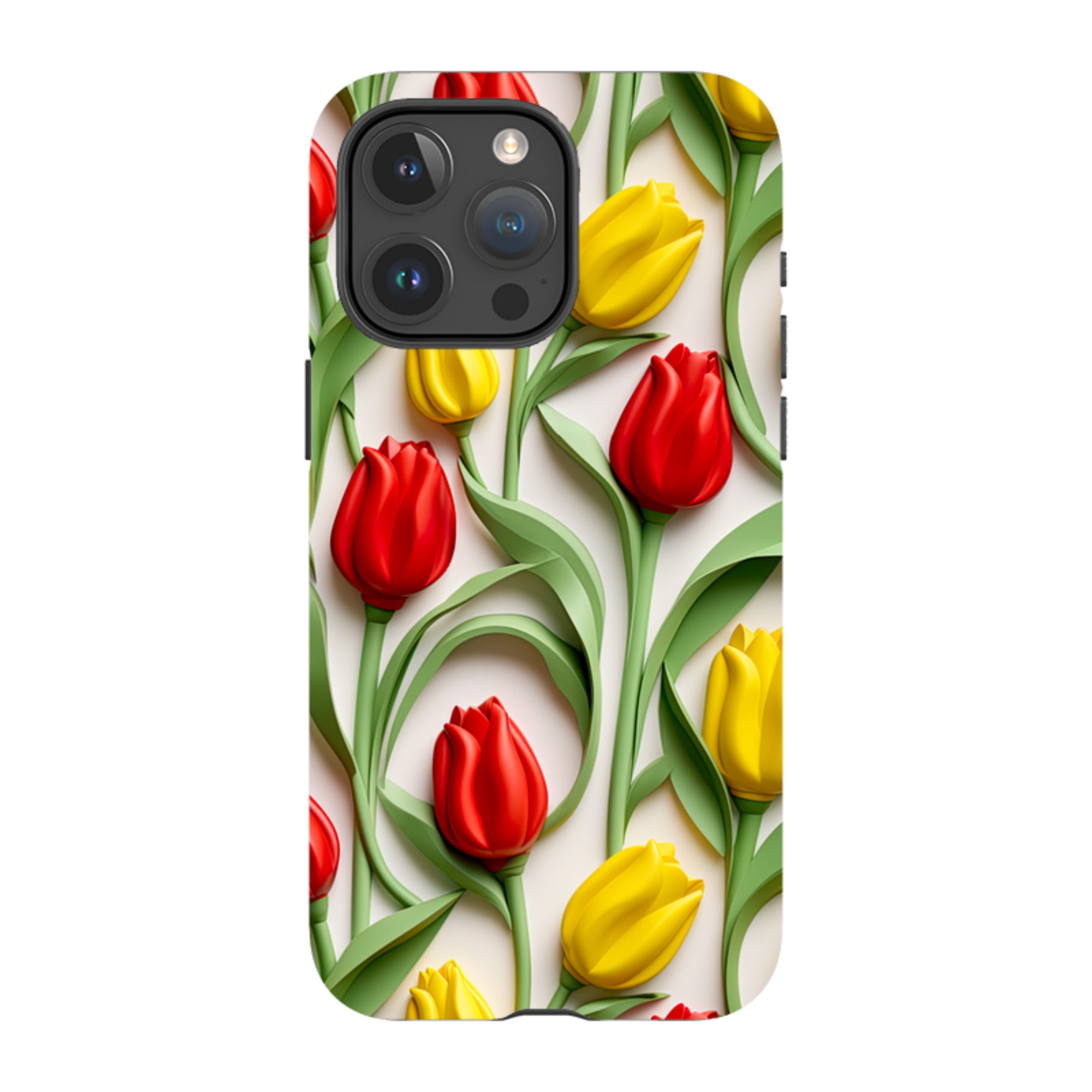 iPhone MagSafe Tough Case - Eindhoven Tulips