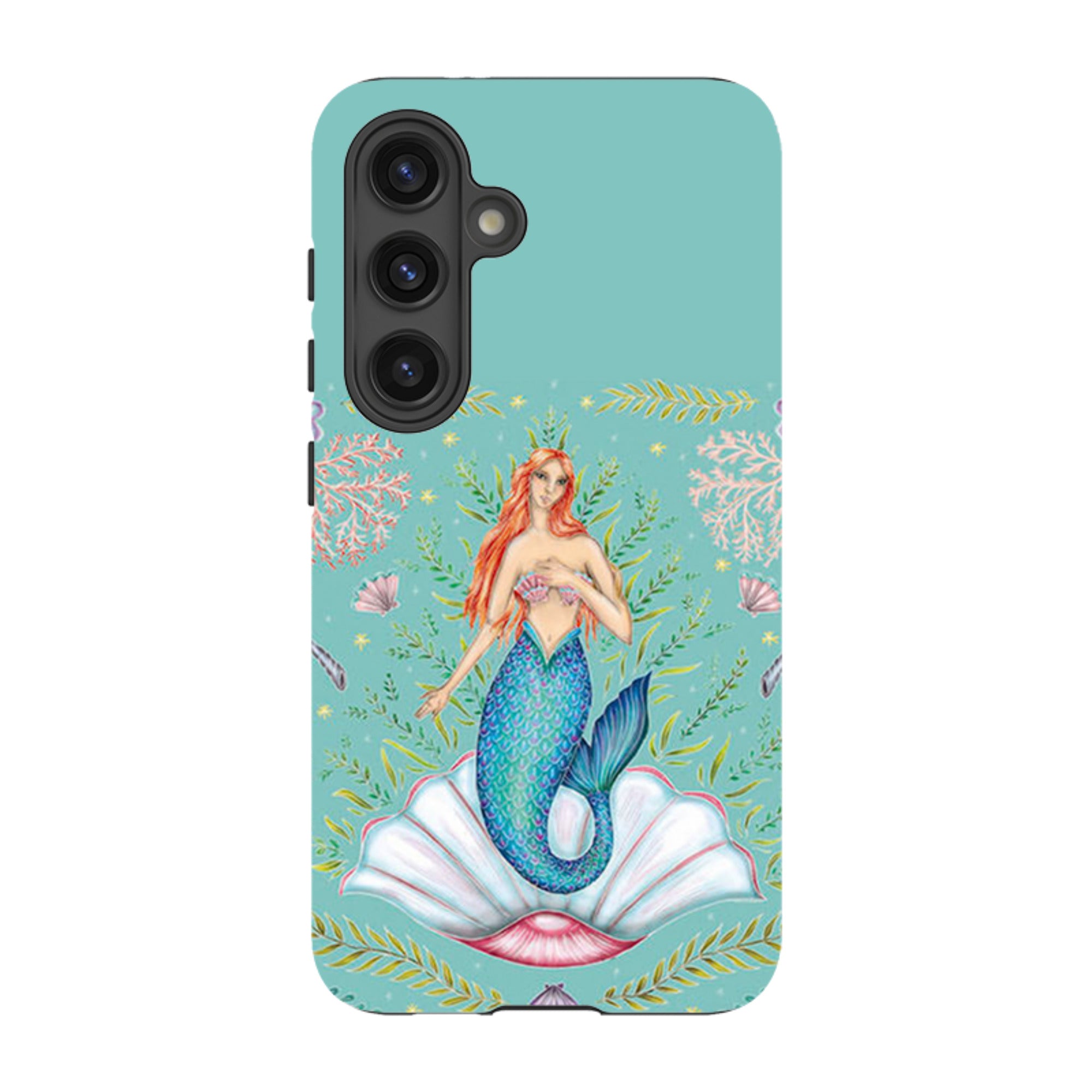 Samsung Tough Case - Mermaid By Catherine Rowe