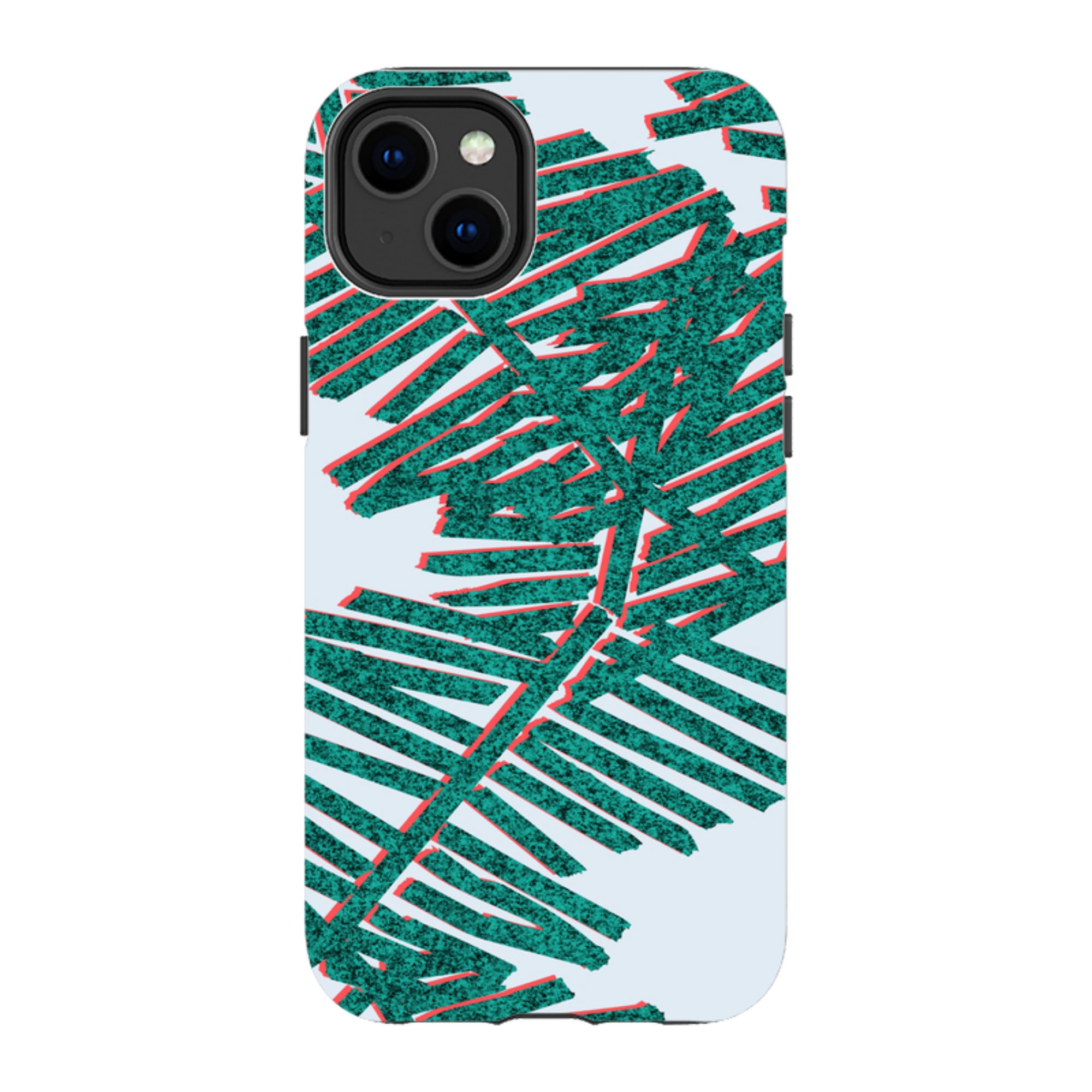 iPhone MagSafe Tough Case - Afternoon Palm By Kitty Joseph