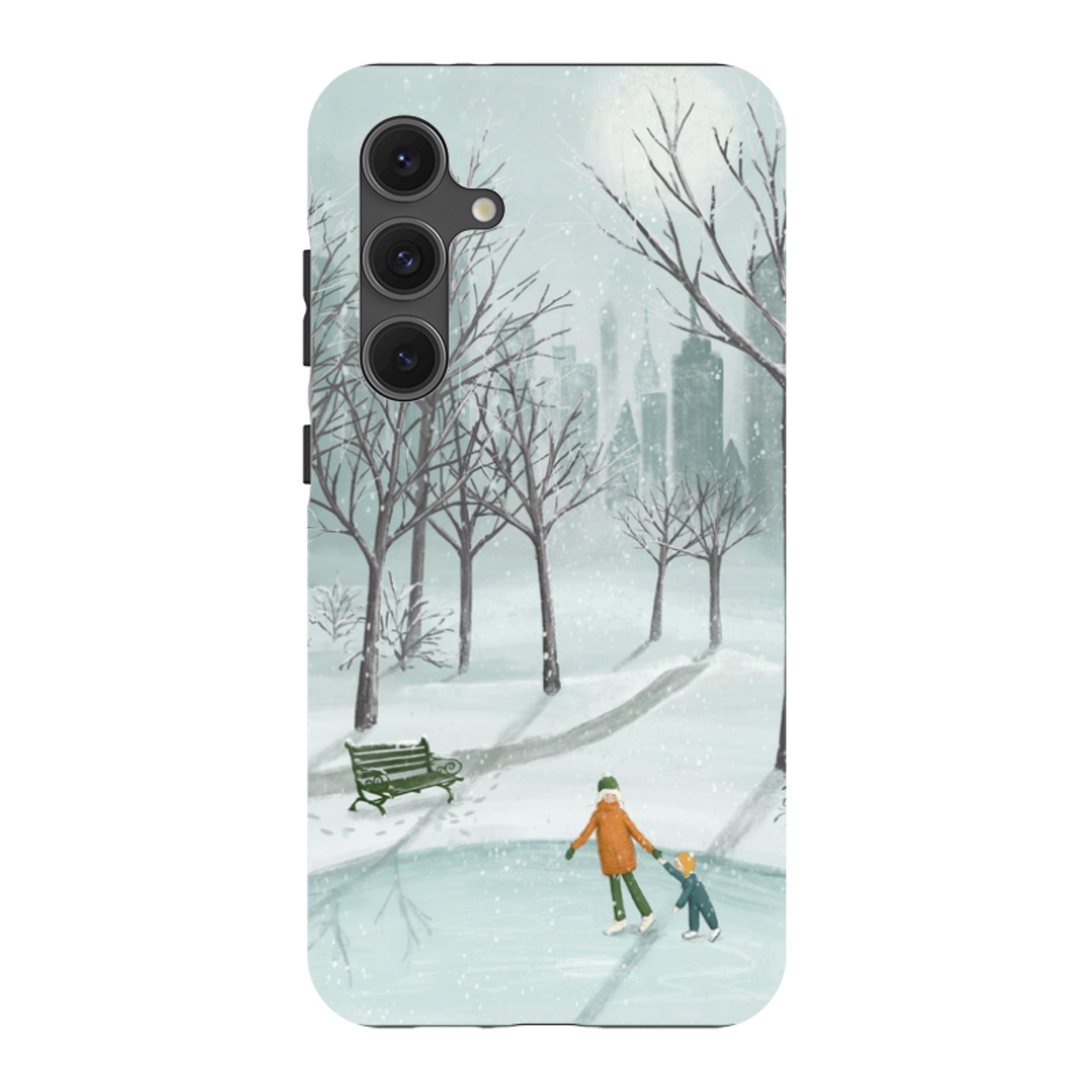 Samsung Tough Case - Winter By Maja Lindberg