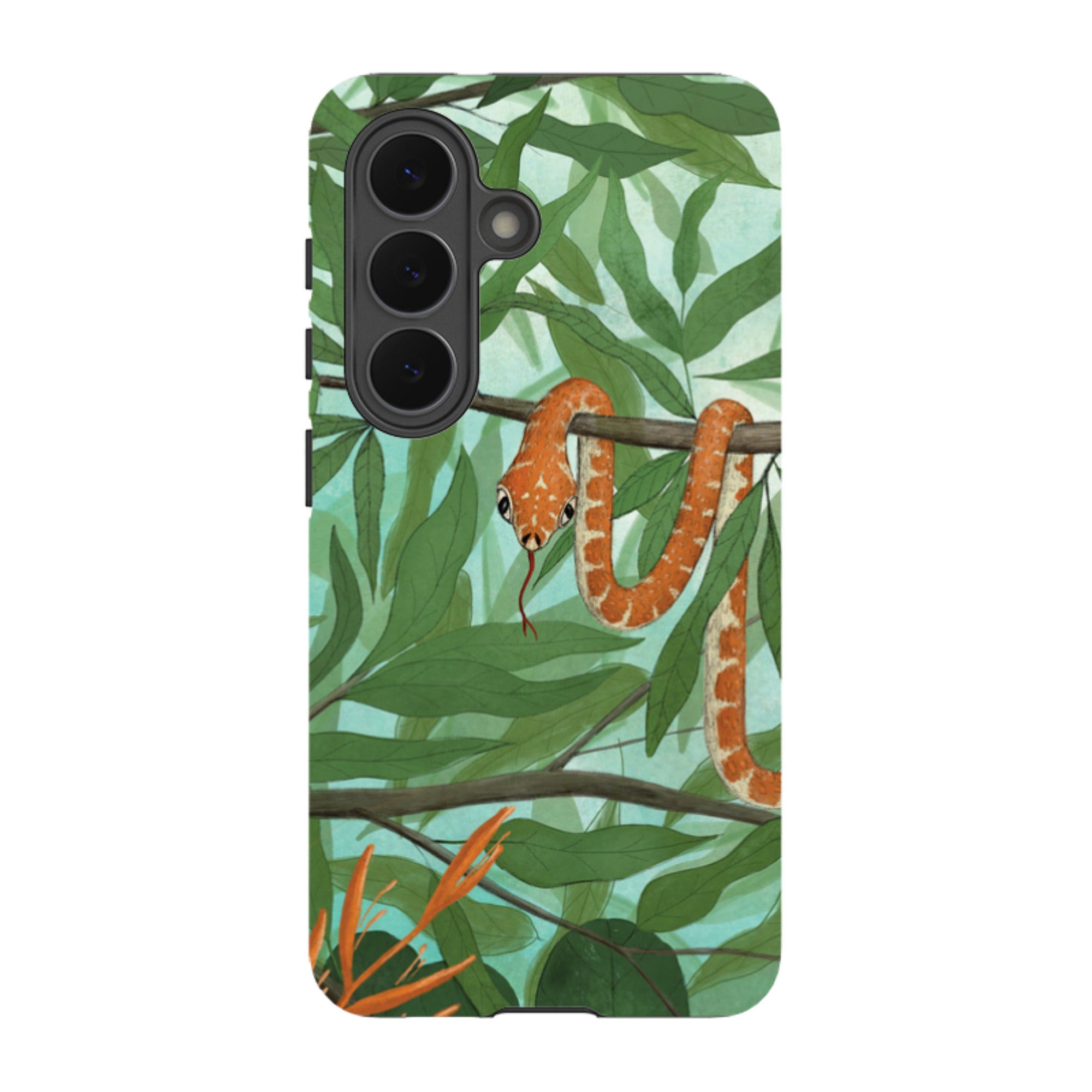 Samsung Tough Case - Snake By Maja Lindberg