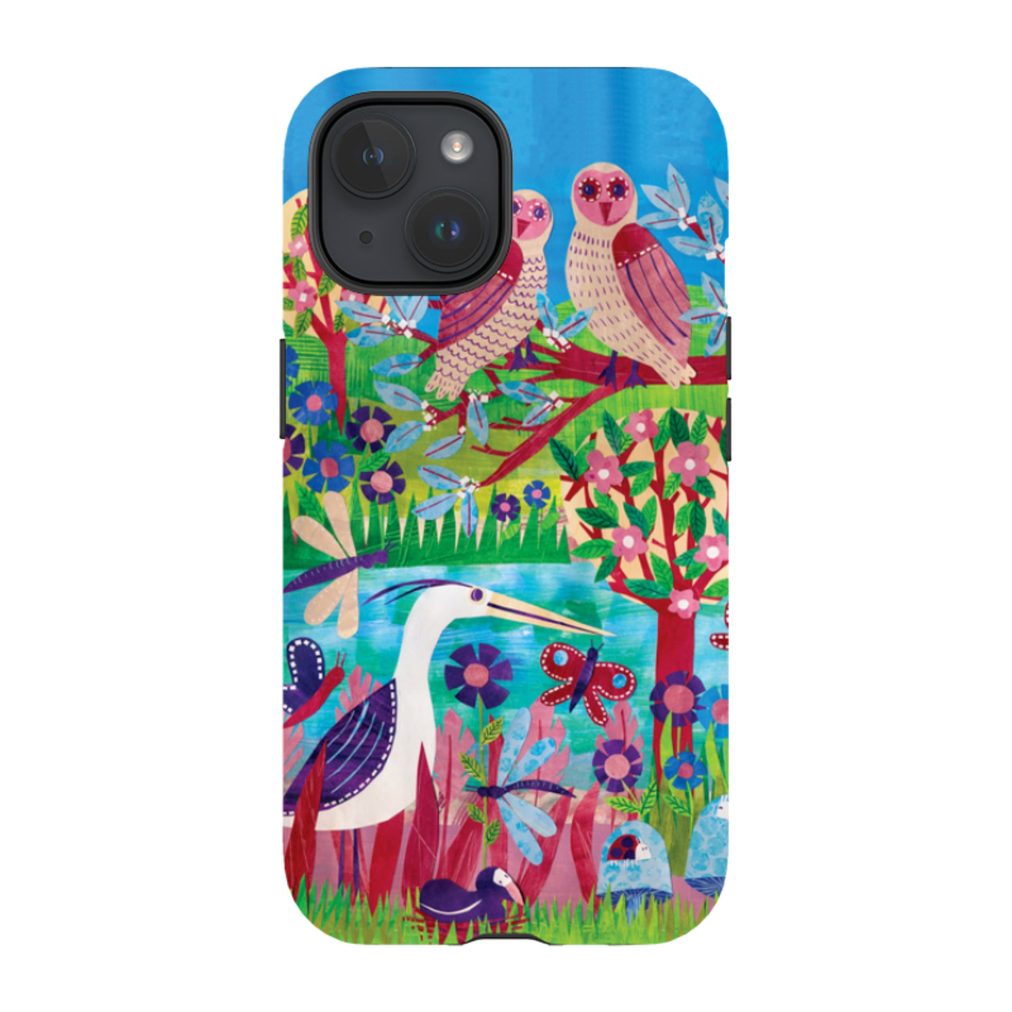 iPhone MagSafe Tough Case -  Riverside By Tracey English