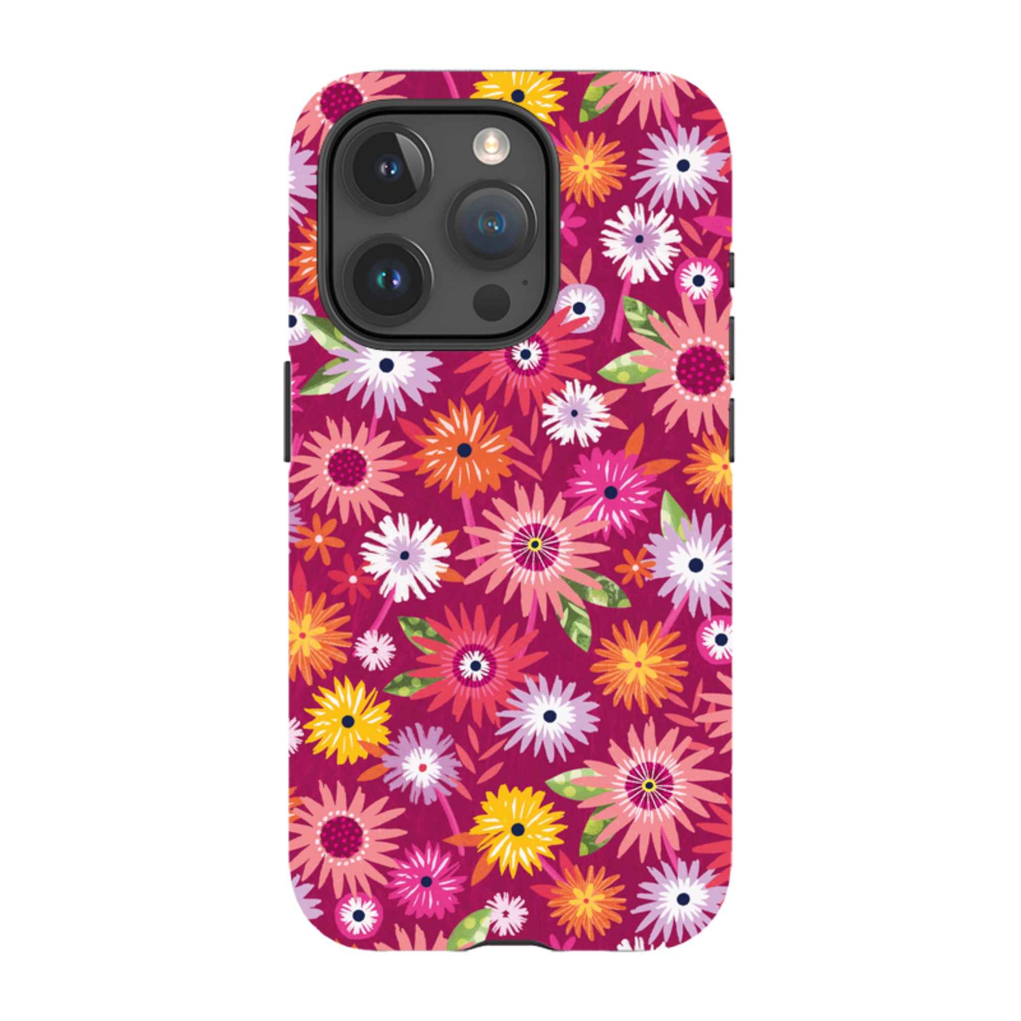 iPhone Tough Case - Blooms V By Ali Brookes