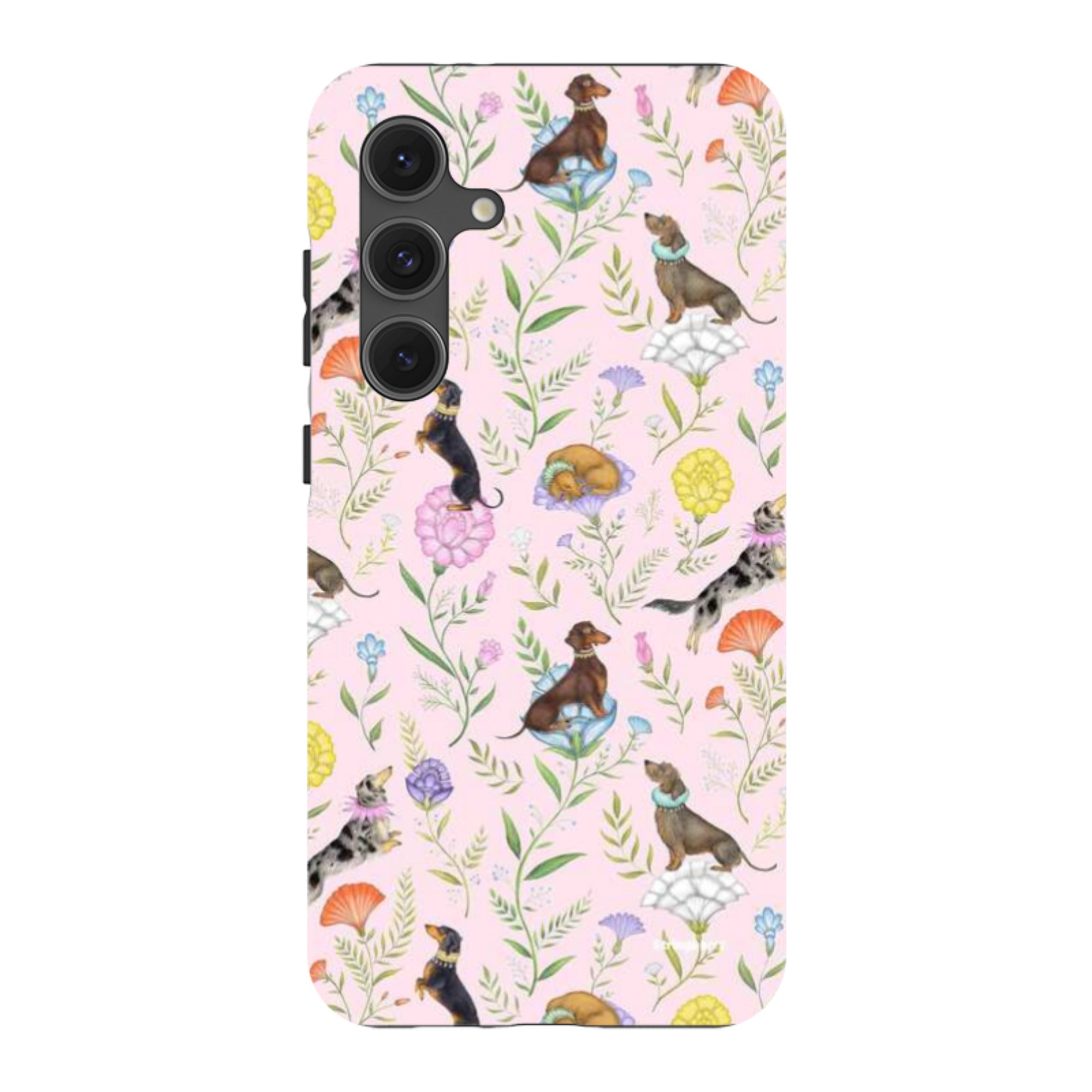 Samsung Tough Case - Doxy Day Afternoon Petal By Catherine Rowe