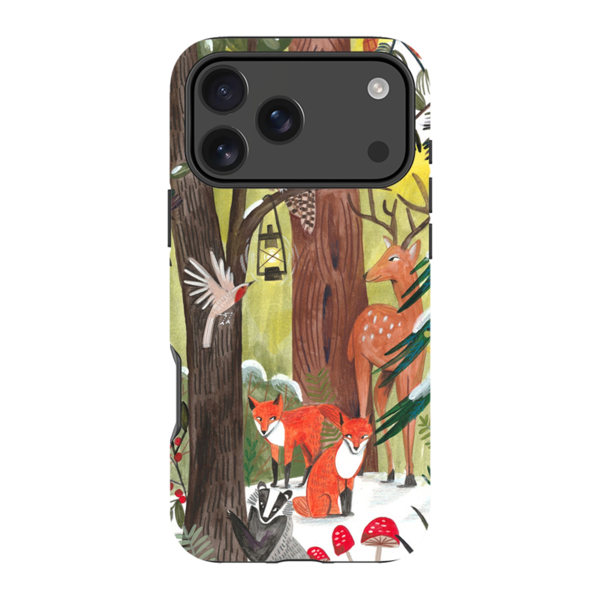iPhone MagSafe Tough Case -  Winter Wonderland By Caroline Bonne Muller