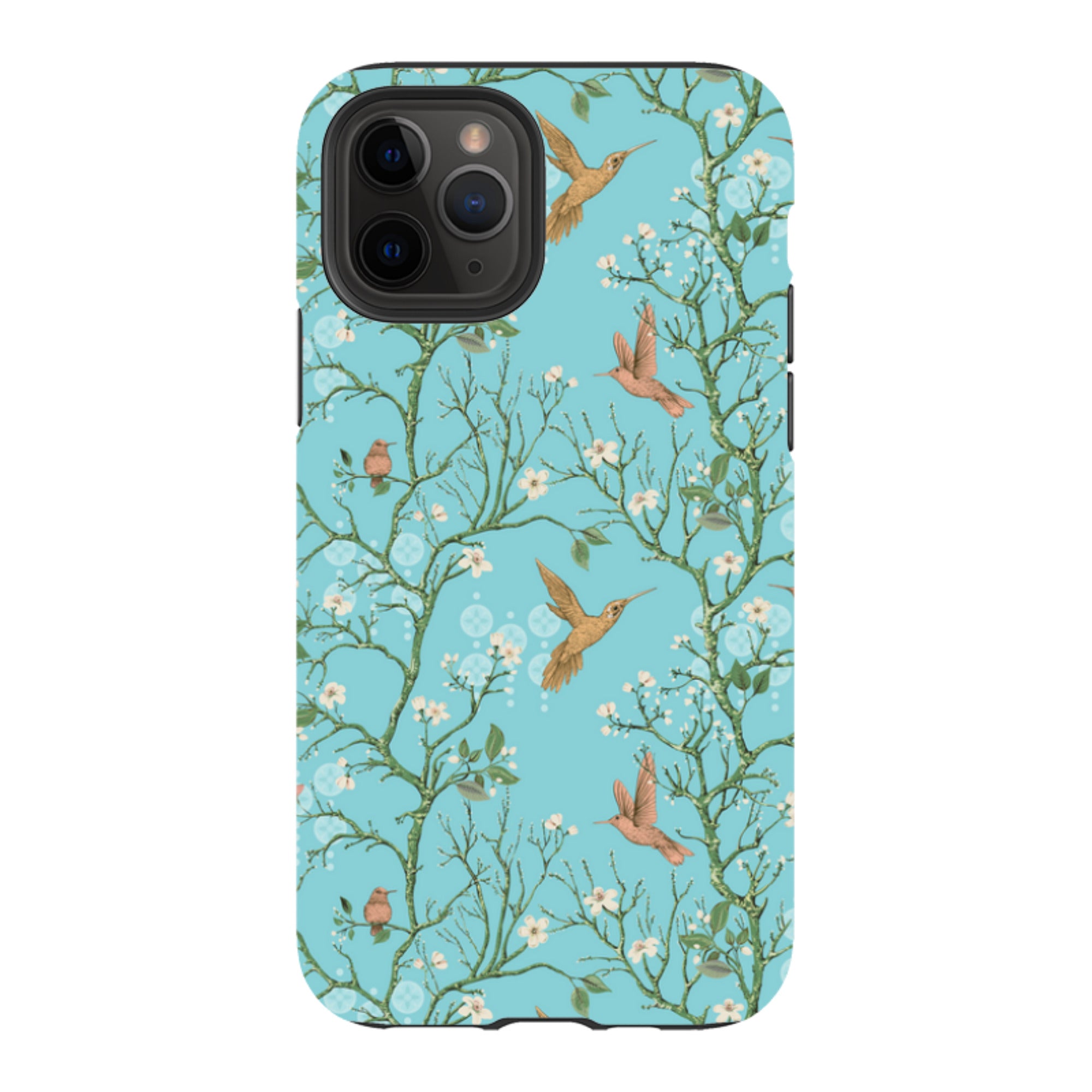 iPhone Tough Case - Autumn Birds