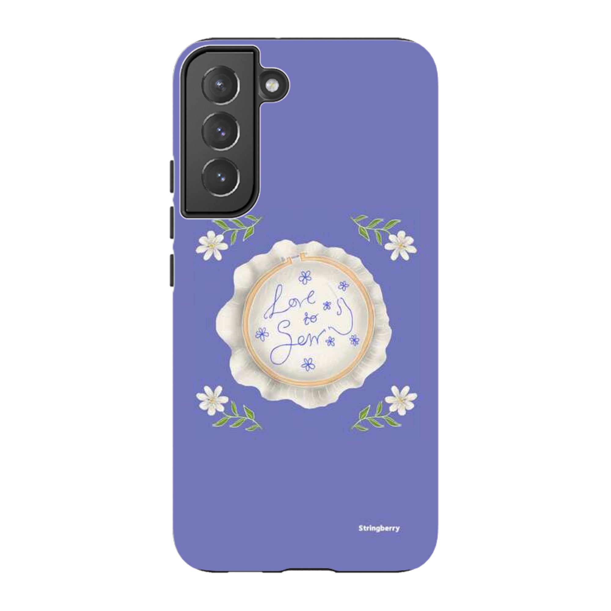Samsung Tough Case - Love To Sew By Catherine Rowe