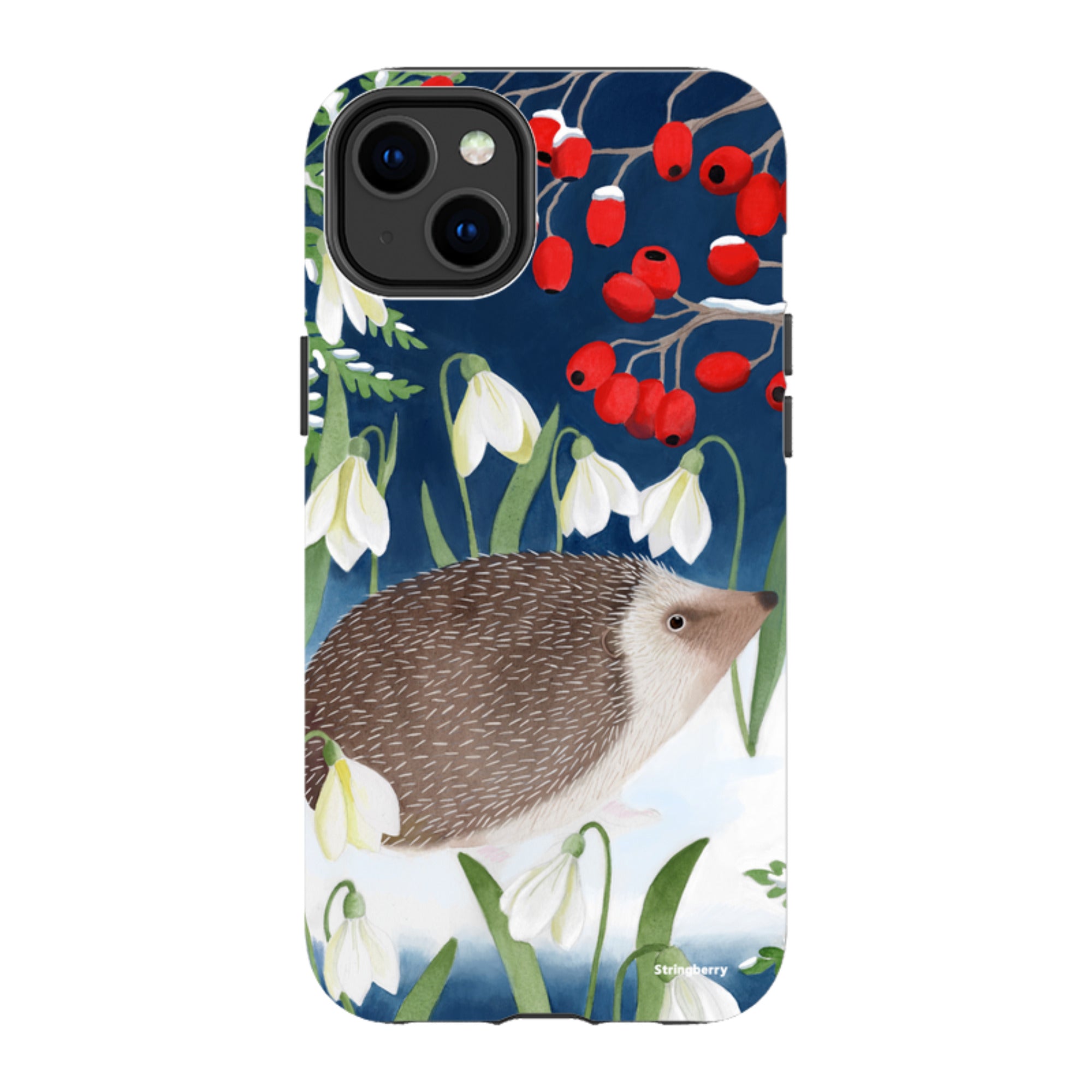 iPhone Tough Case - Hedgehog By Bex Parkin