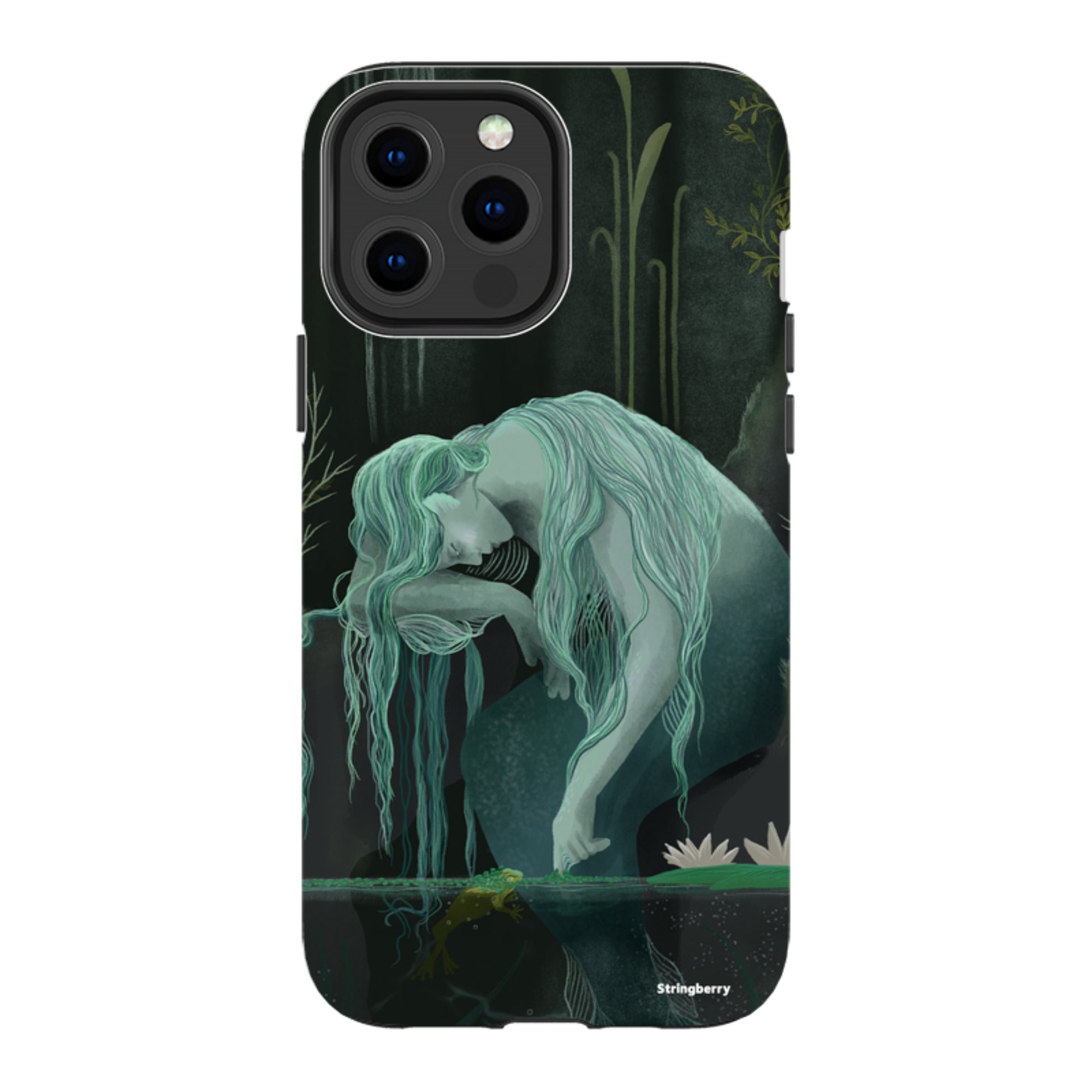 iPhone MagSafe Tough Case - Mermaid By Anna Stead
