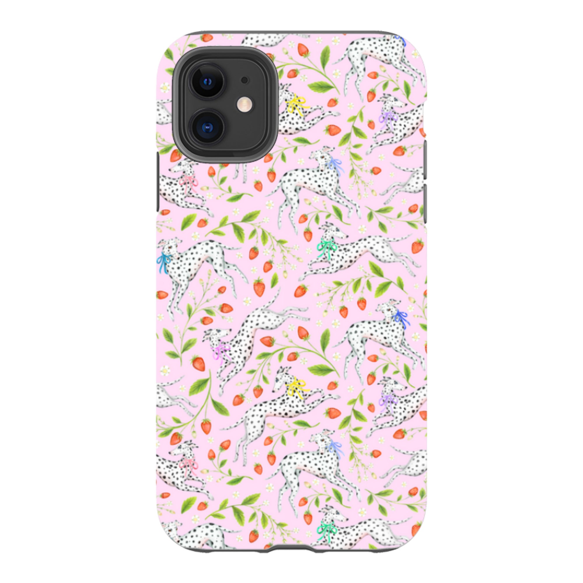iPhone Tough Case - Spots & Strobs By Catherine Rowe