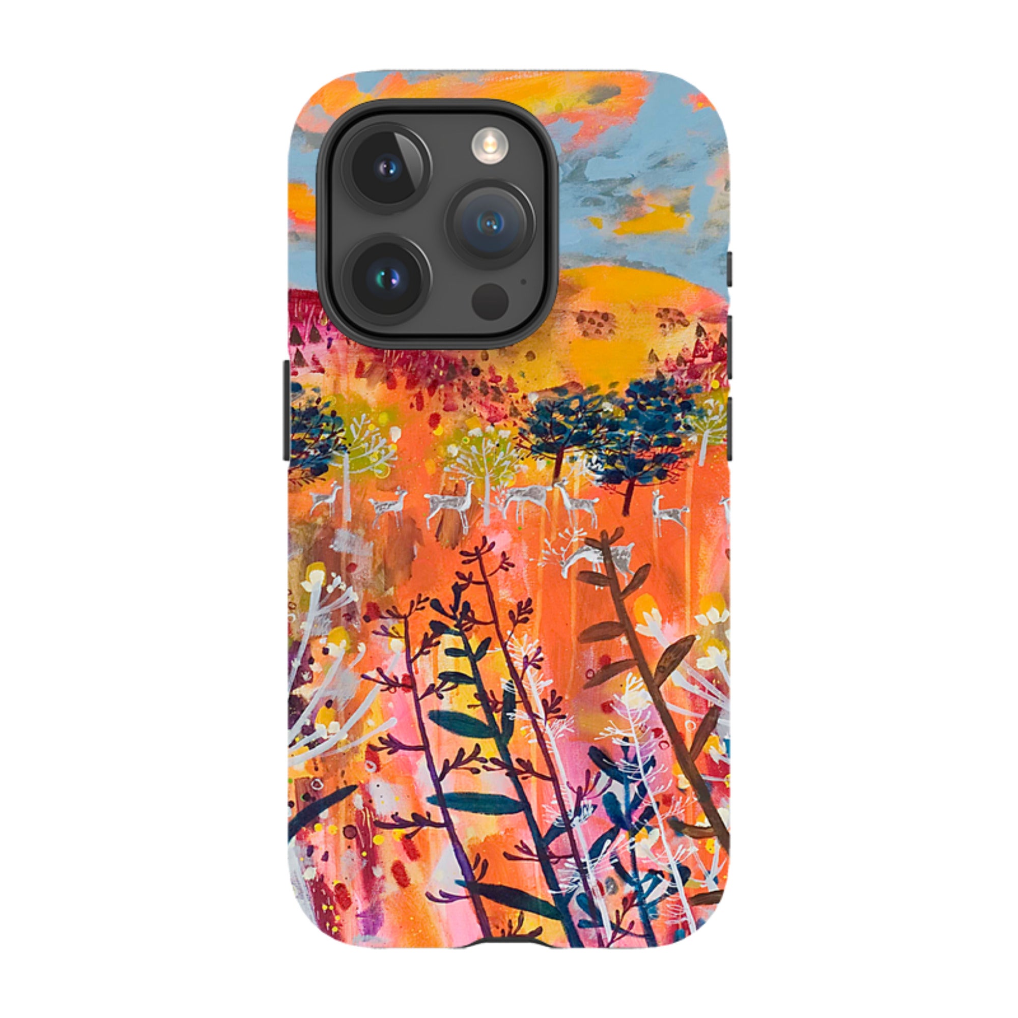 iPhone Tough Case - Perfect Day By Claire West