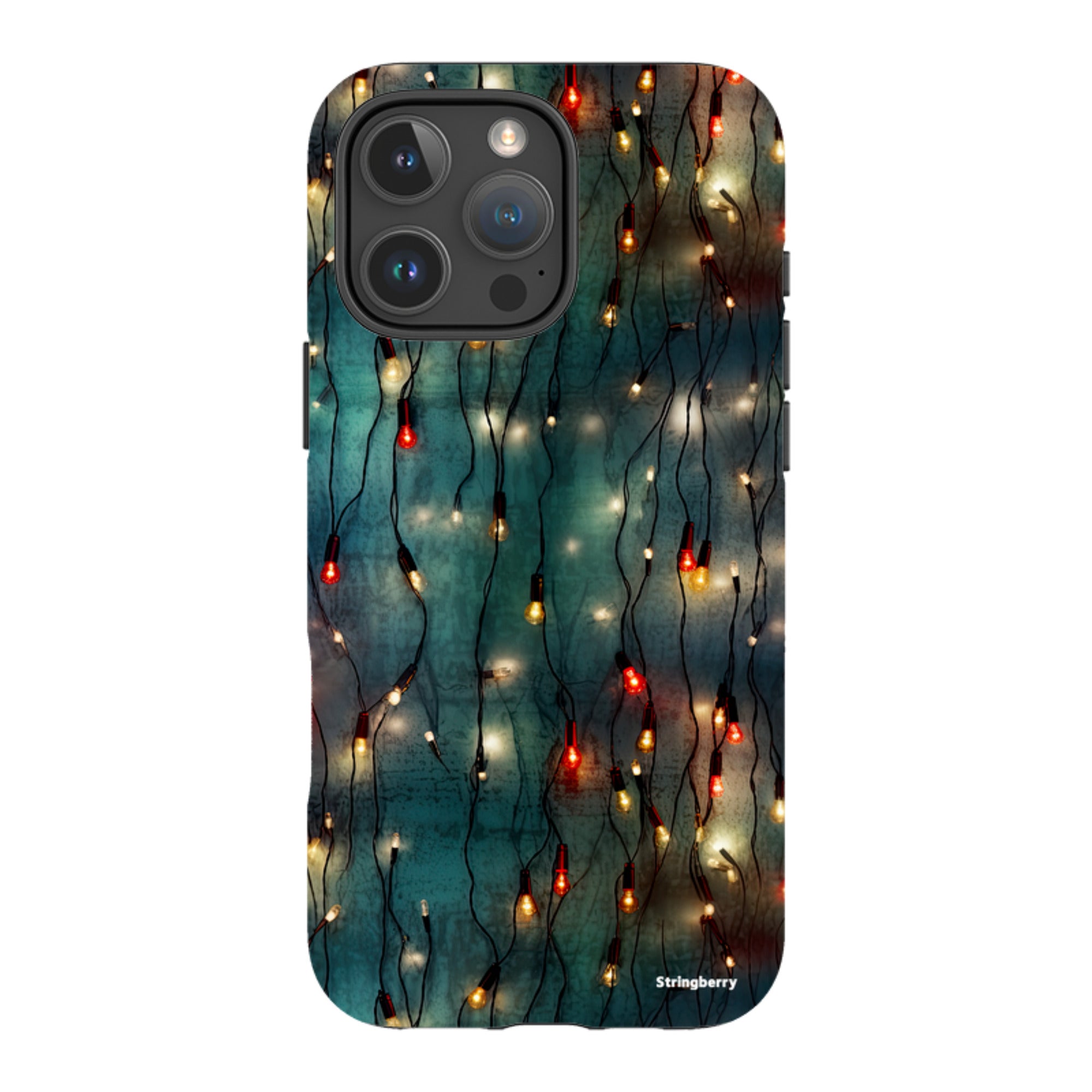iPhone Tough Case - Festive Lights