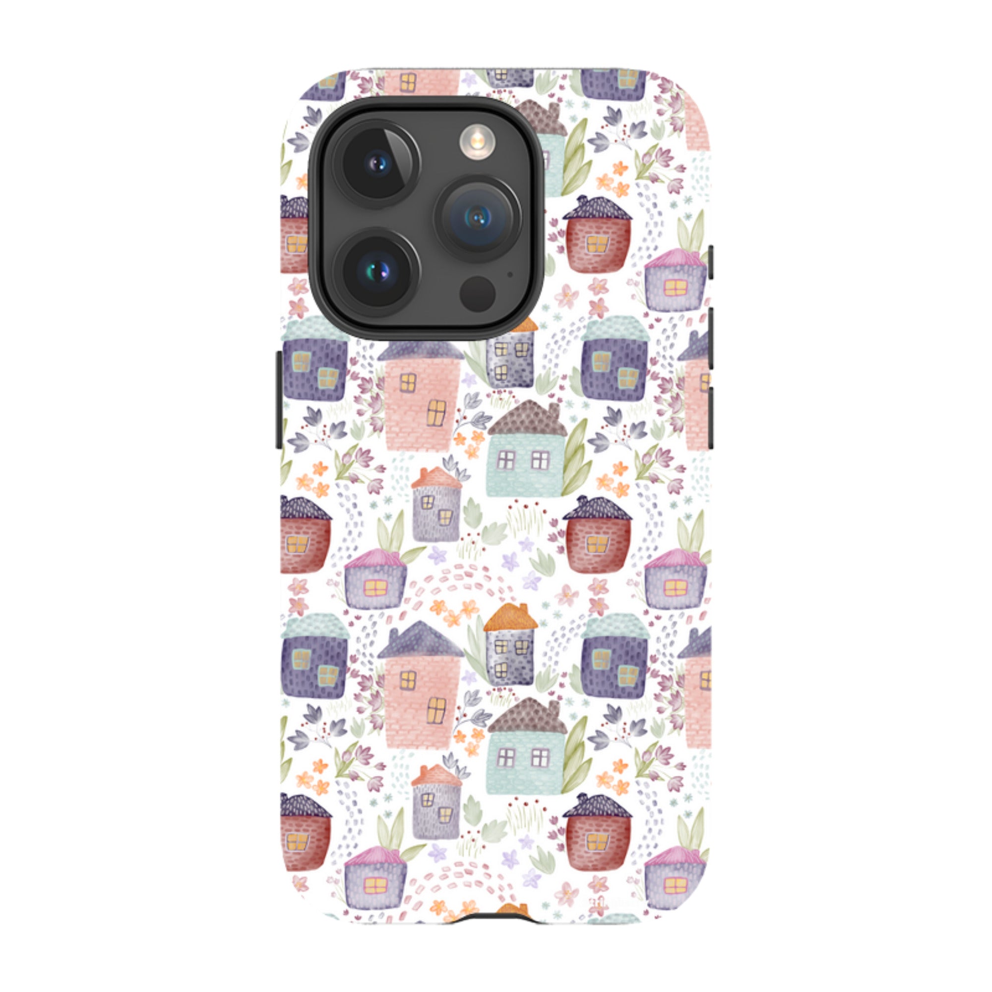 iPhone Tough Case - Dream Houses II