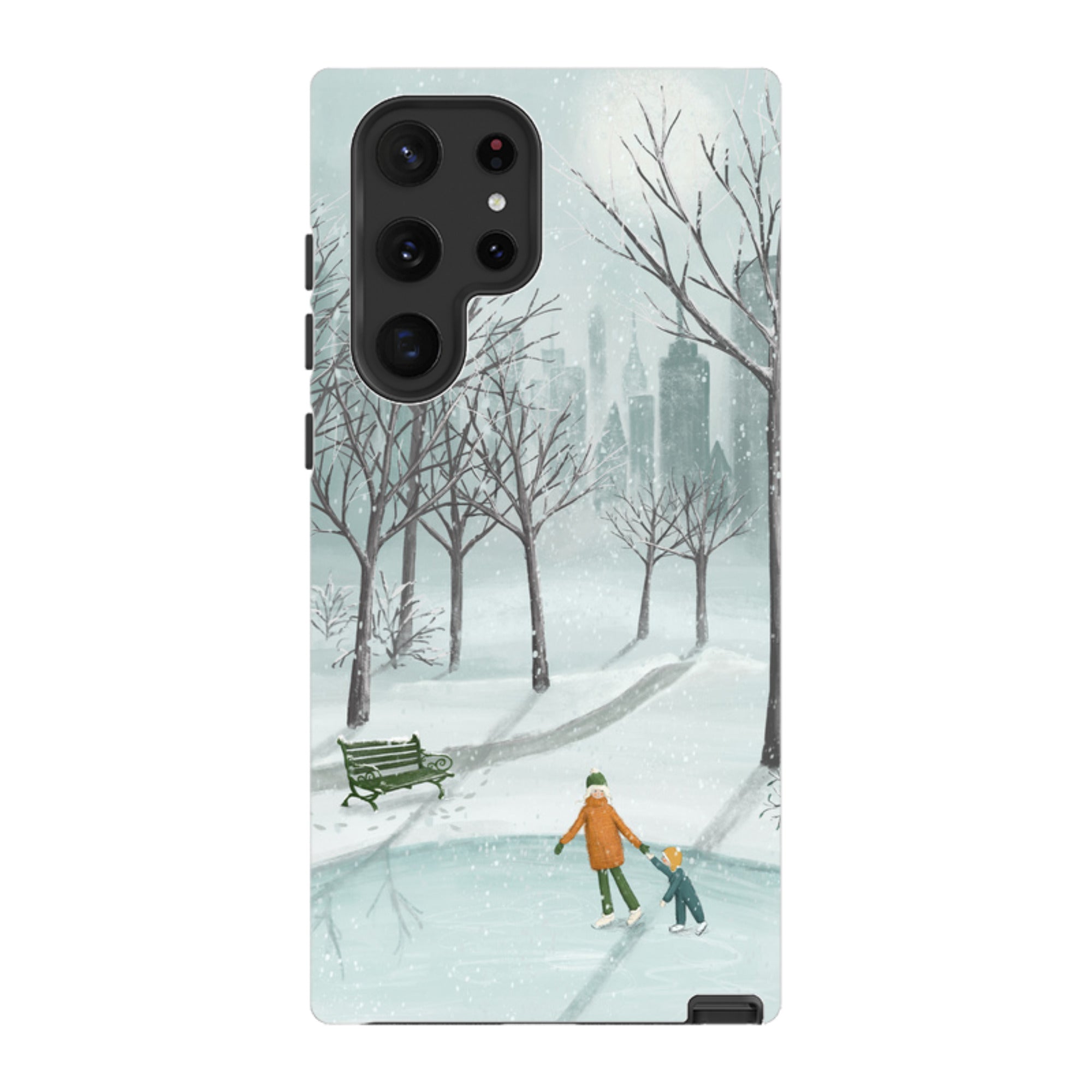 Samsung Tough Case - Winter By Maja Lindberg