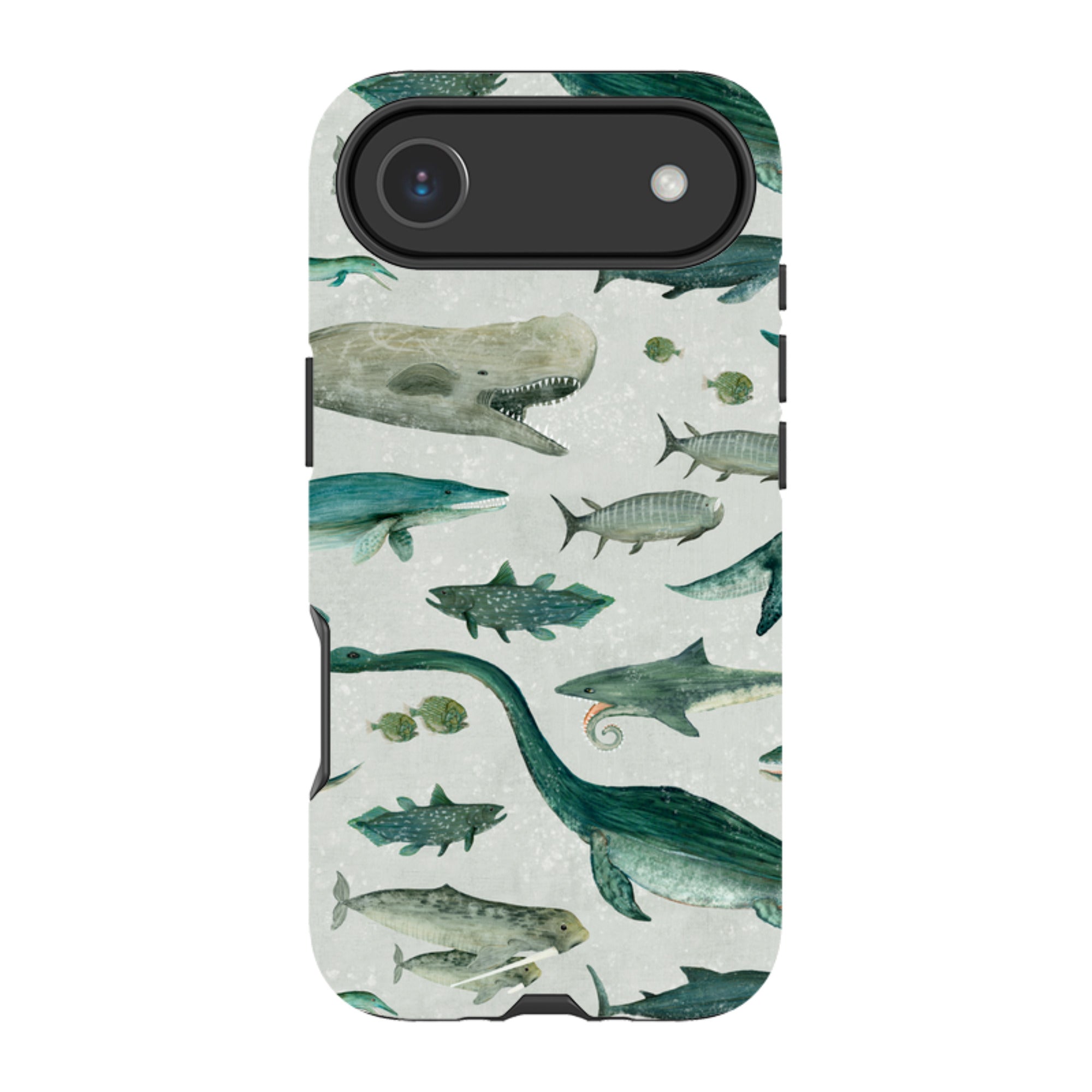 iPhone Tough Case - Ancient Oceans By Katherine Quinn