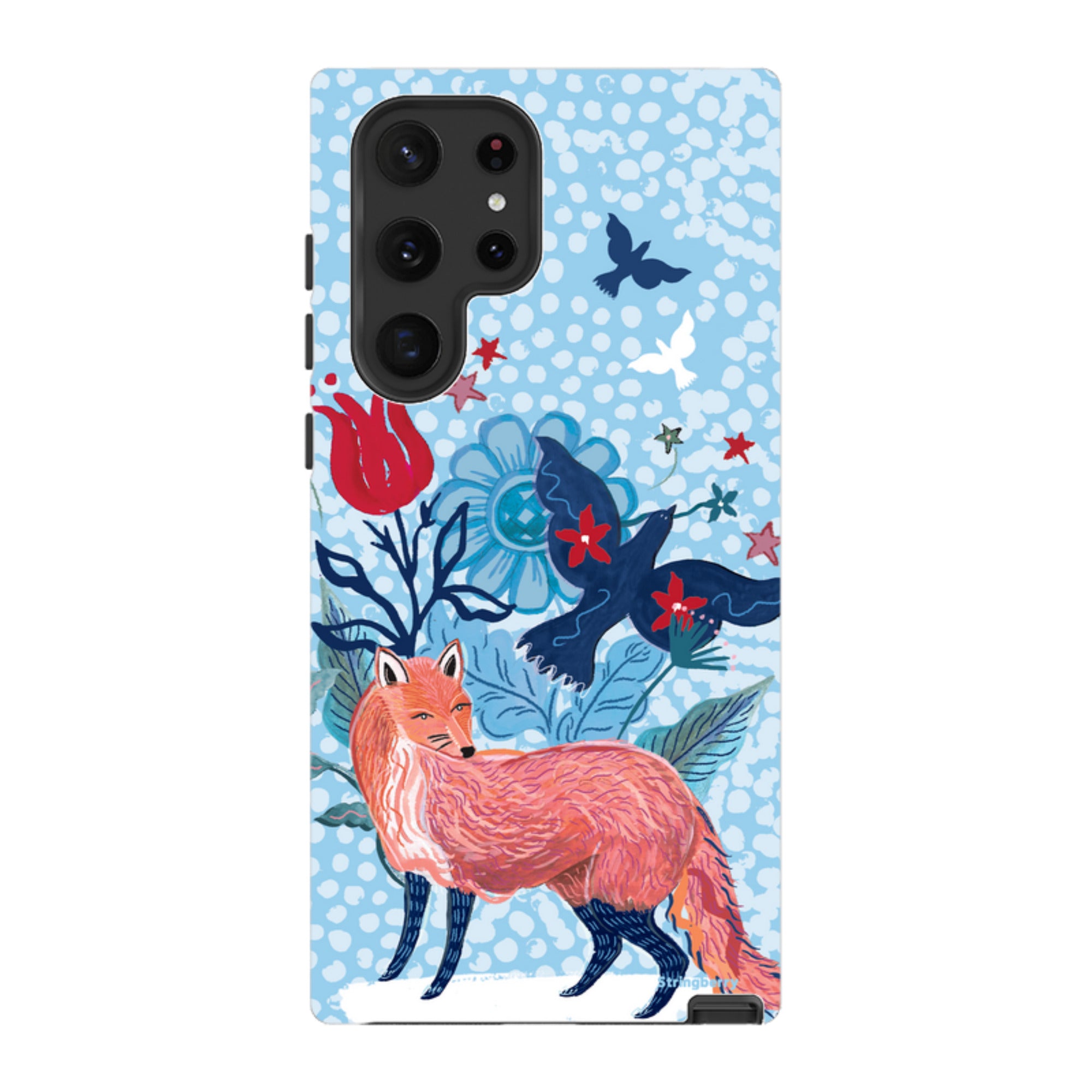 Samsung Tough Case - Fox By Emma Frances Grant