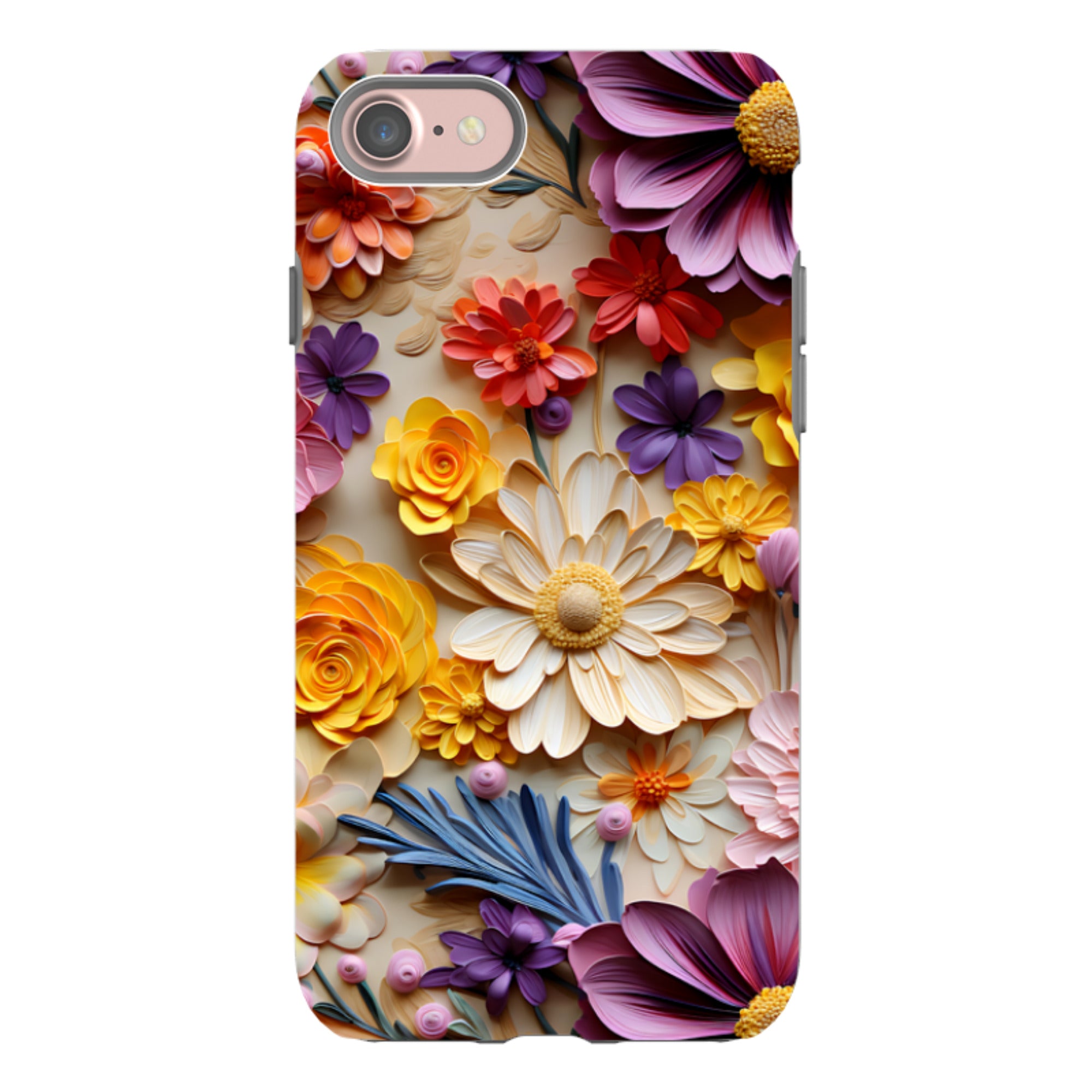 iPhone Tough Case -Demeter Floral